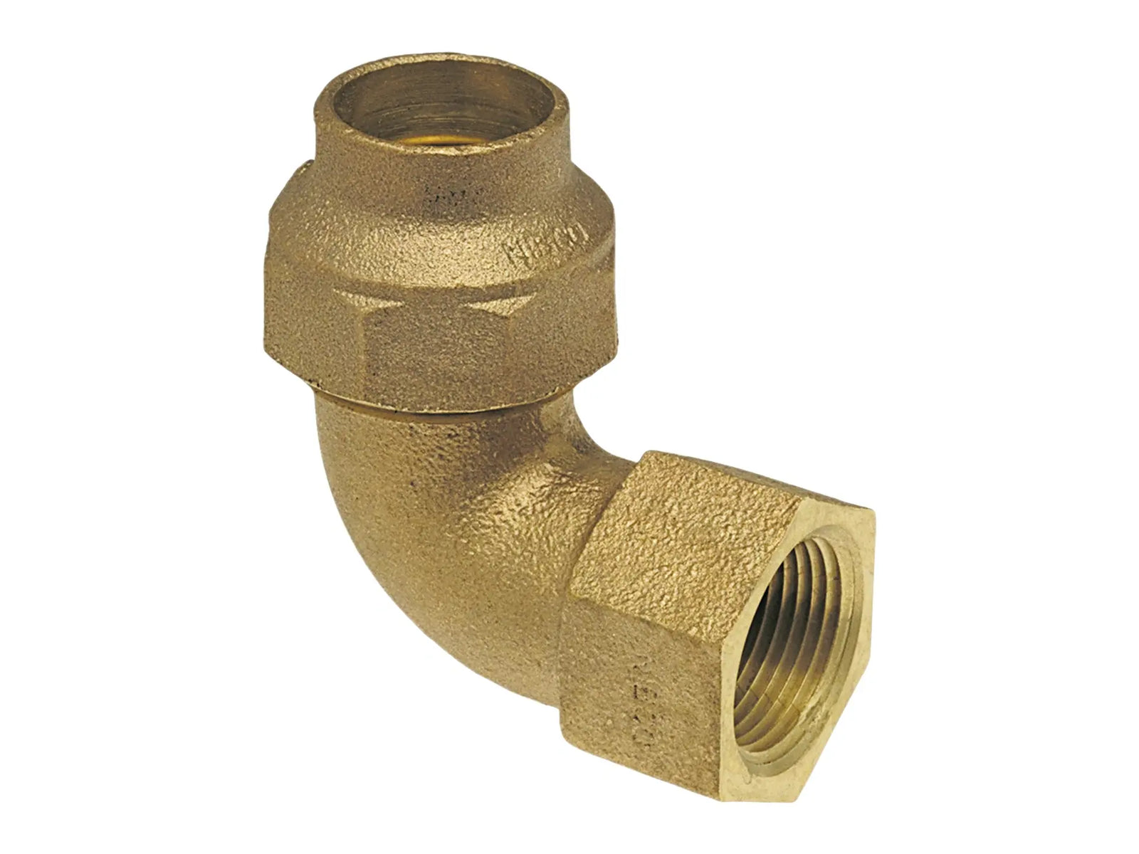 NIBCO 6049850, 3/4 in. Flared 90° Elbow FL x F , Cast 507-3