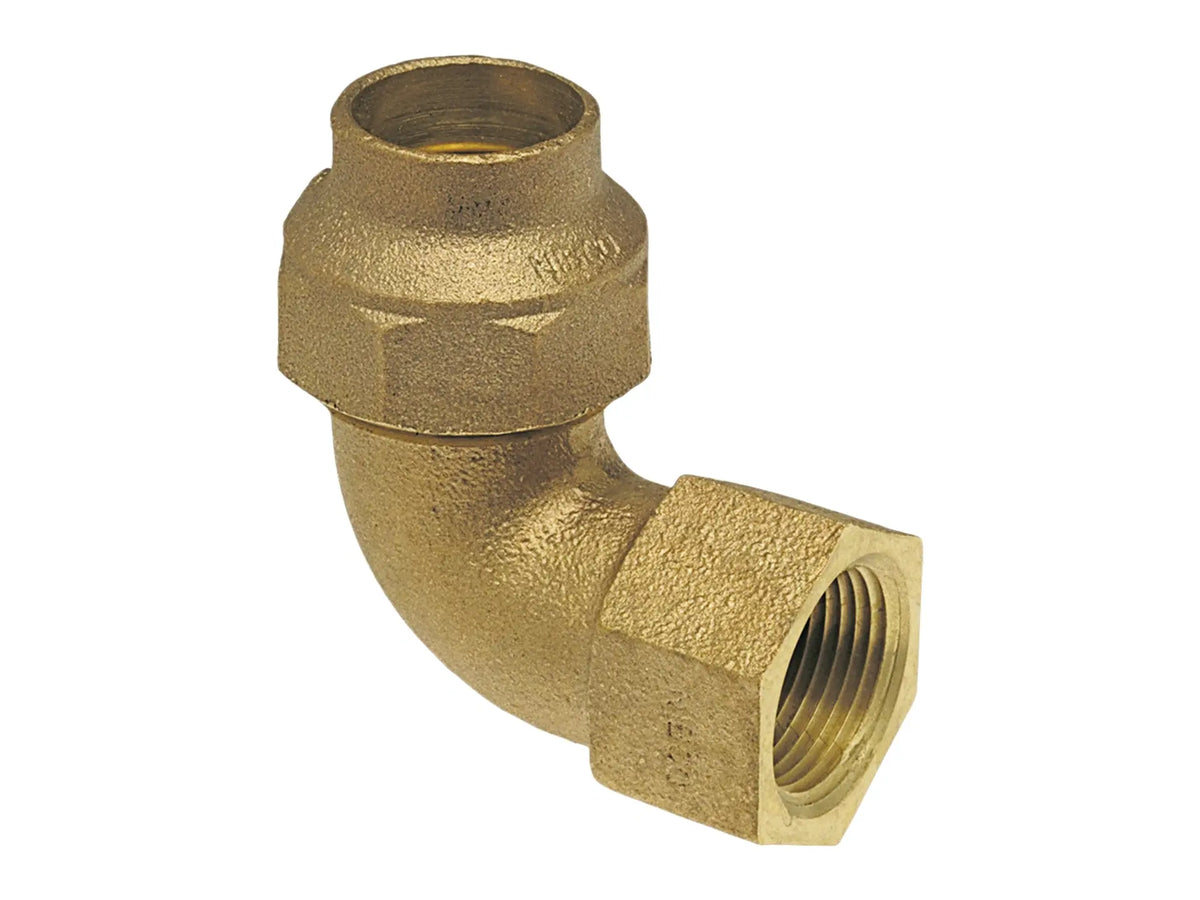 NIBCO 6049850, 3/4 in. Flared 90° Elbow FL x F , Cast 507-3