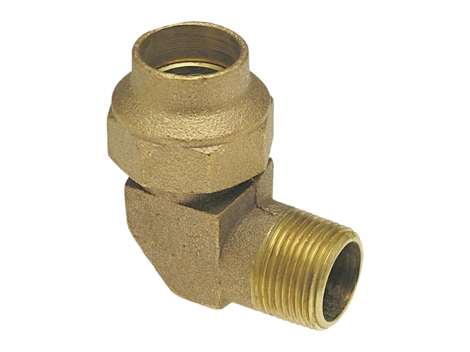 NIBCO 6053900, 3/4 in. Flared 90° Elbow FL x M , Cast 507-4