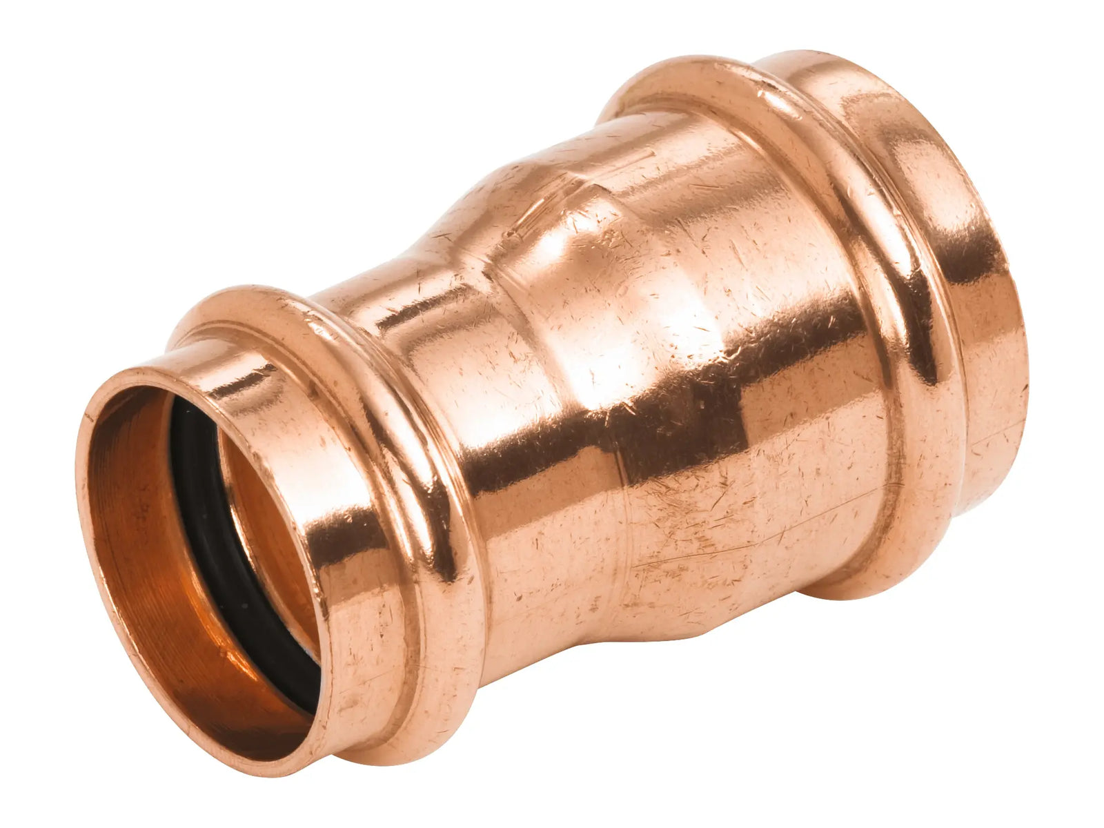 NIBCO 9001300FPC, 3/4 in. x 1/2 in. Reducing Coupling P x P, Wrot Copper PC600-R