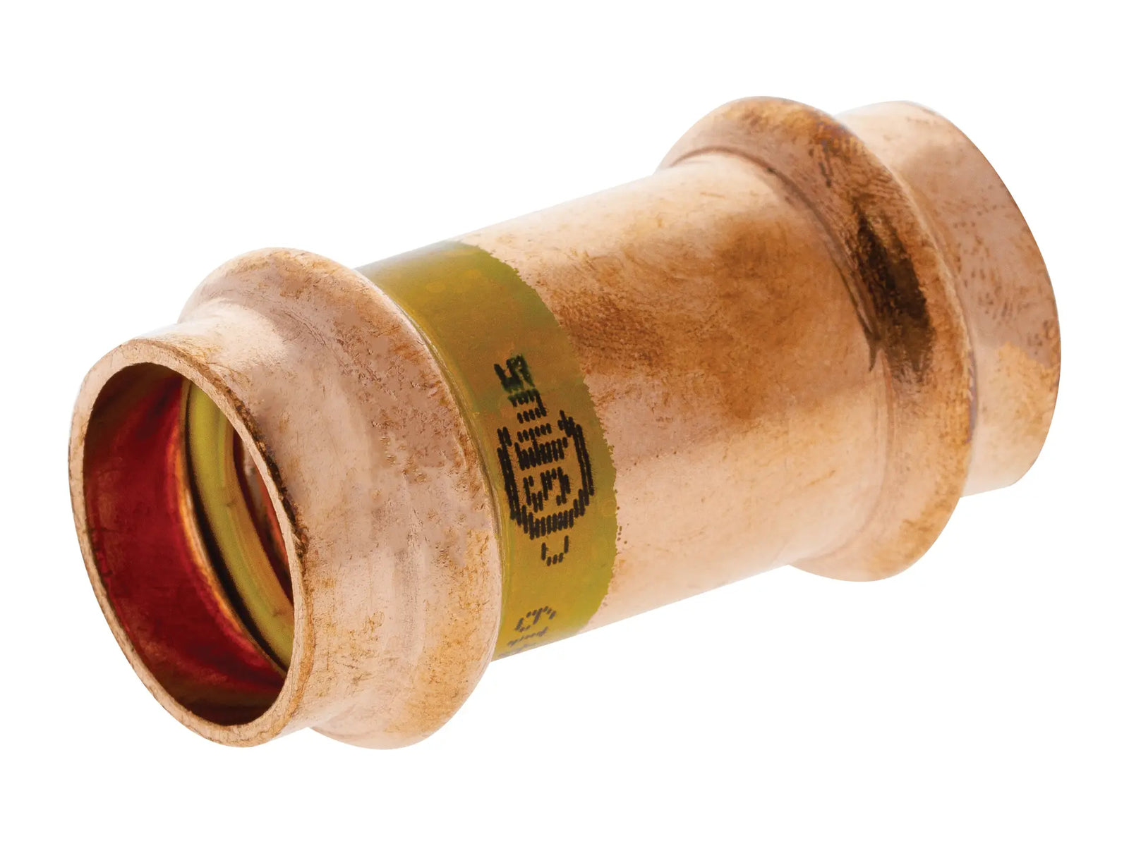 NIBCO 9002000HPC, 1-1/2 in. x 1-1/2 in. Press X Press Coupling PCH600DS