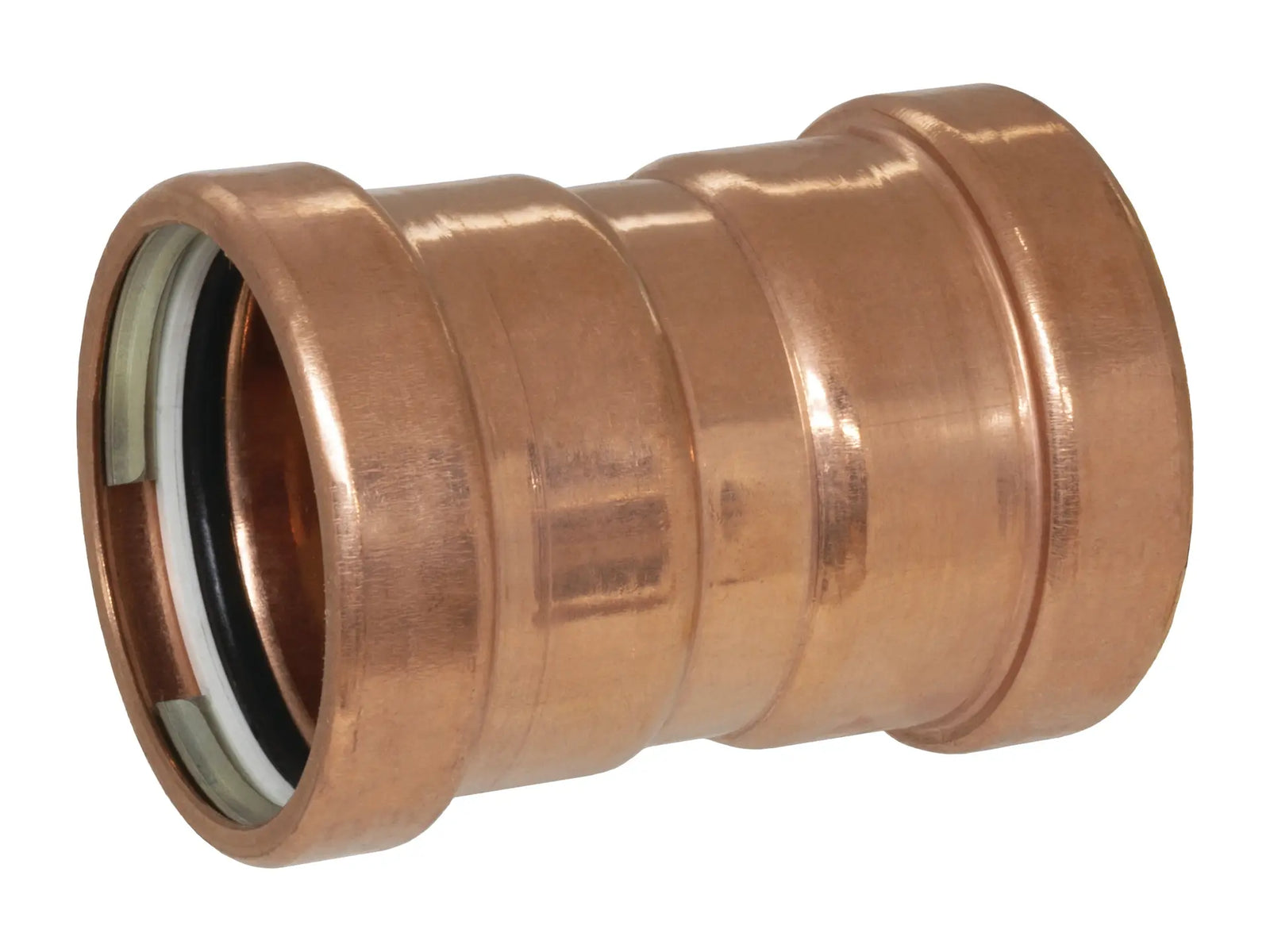 Webstone 900310XLC, 3 in. x 2-1/2 in. Pro-Connect Press XLC Reducer Copper Coupling PC600RXLC