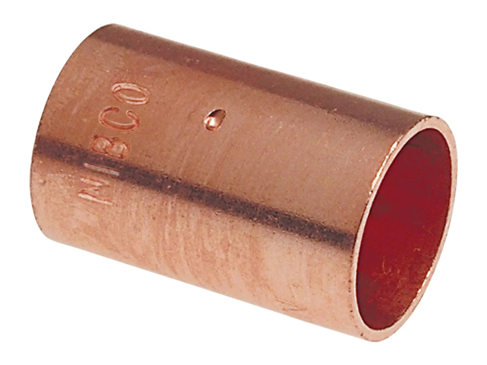 NIBCO 9003450, 3-1/2 in. x 3-1/2 in. Coupling with Dimpled Tube Stop C x C, Wrot 600-DS