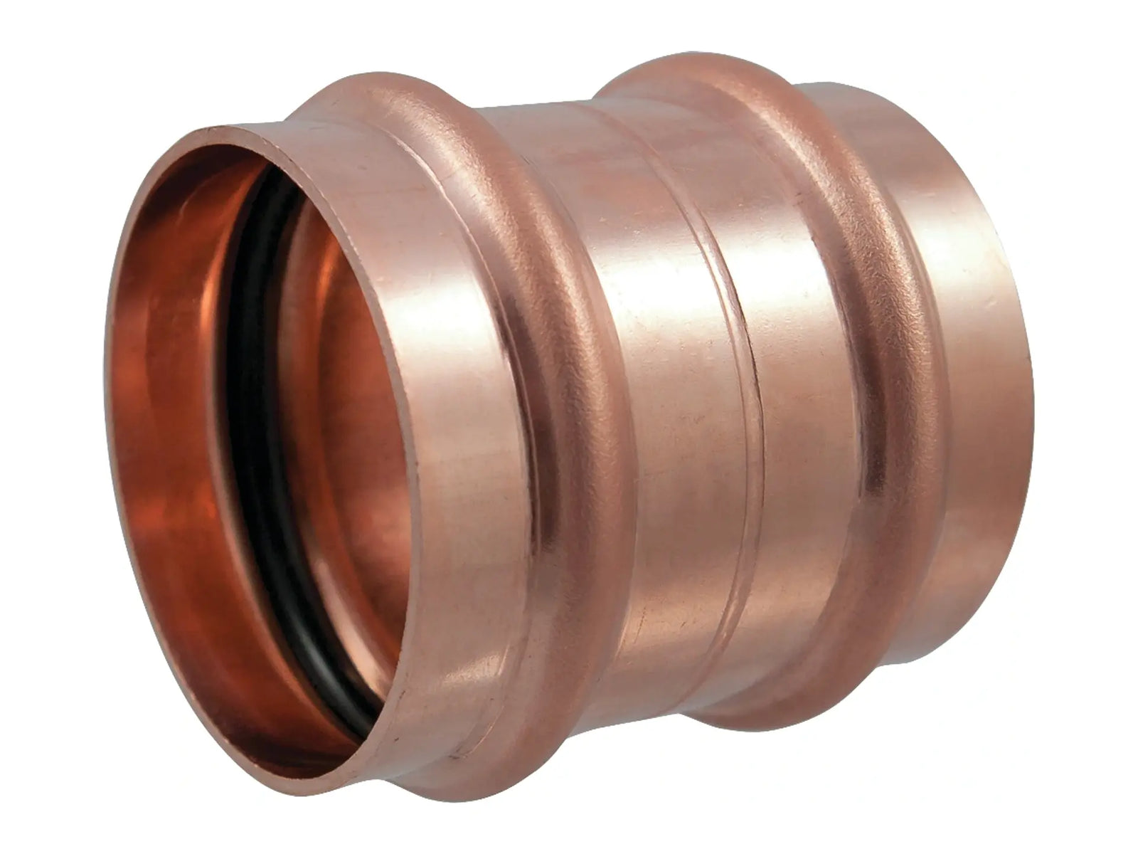 NIBCO 9003855PC, 4 in. x 4 in. Coupling P x P, Wrot Copper PC600-RS