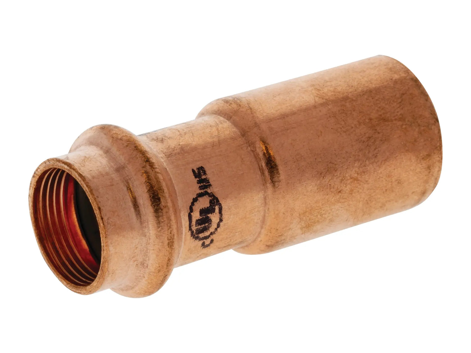 NIBCO 900800RPC, 5/8 in. O.D. x 1/2 in. O.D.  Ftg X Press Fitting Reducer PC9600-2