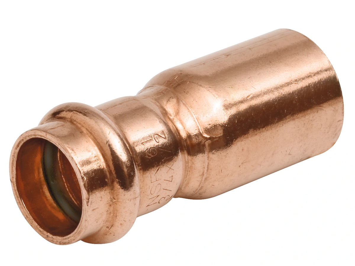 NIBCO 9008500FPC, 1-1/4 in. x 1 in. Fitting Reducer Ftg x P, Wrot Copper PC600-2