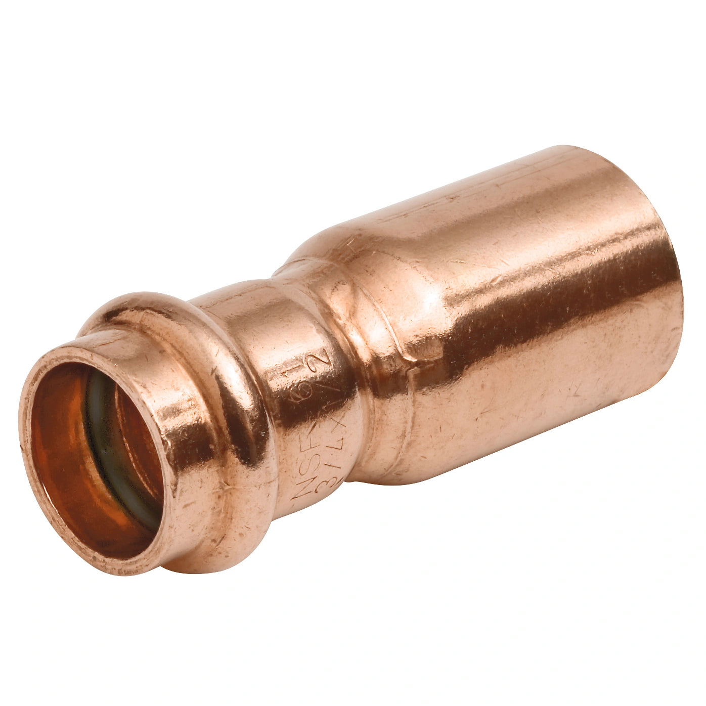 NIBCO 9008500FPC, 1-1/4 in. x 1 in. Fitting Reducer Ftg x P, Wrot Copper PC600-2
