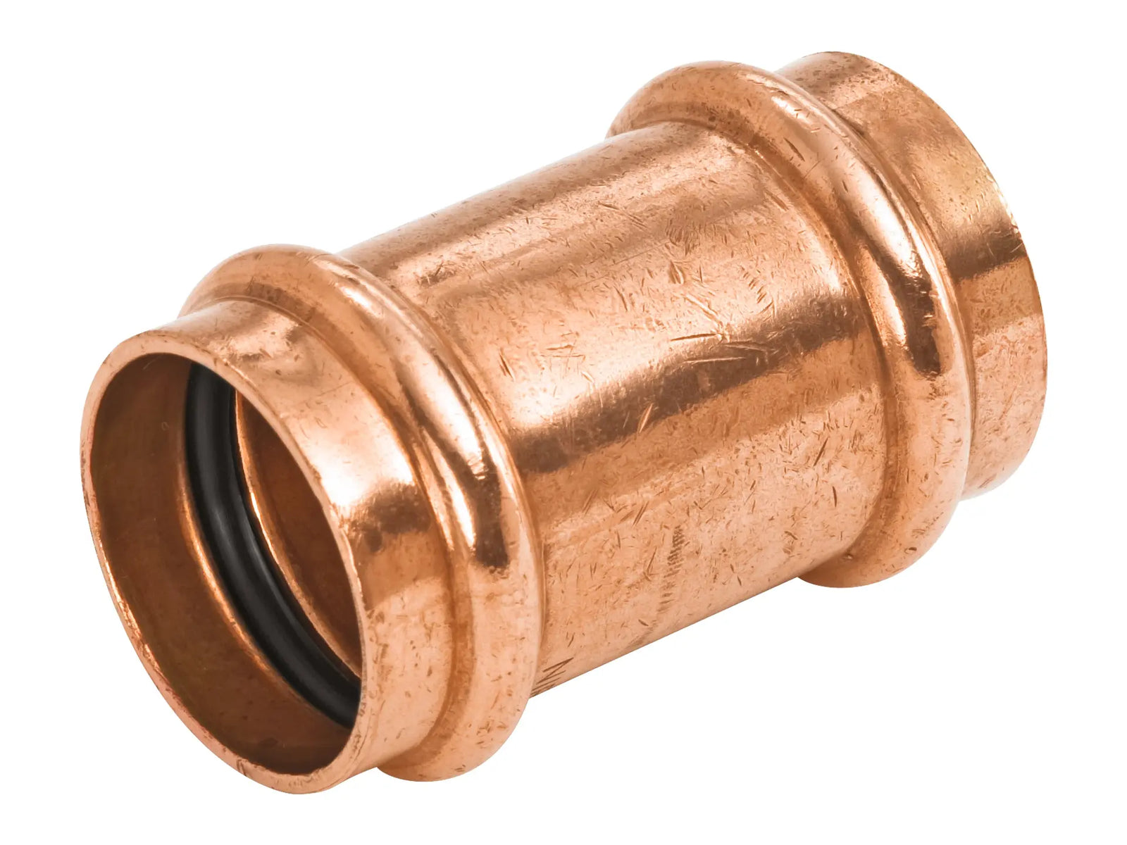 NIBCO 9020400PC, 3/4 in. x 3/4 in. Repair Coupling P x P, Wrot Copper PC601