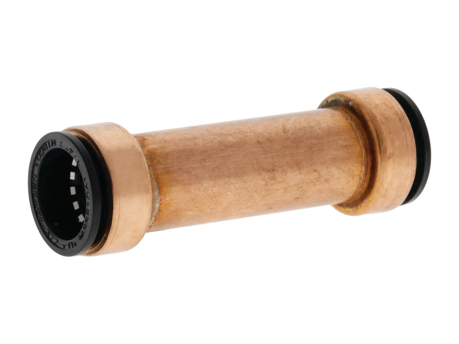 NIBCO 9020500P, 1 in. x 1 in. Wrot Racer Repair Coupling - Push x Push P601