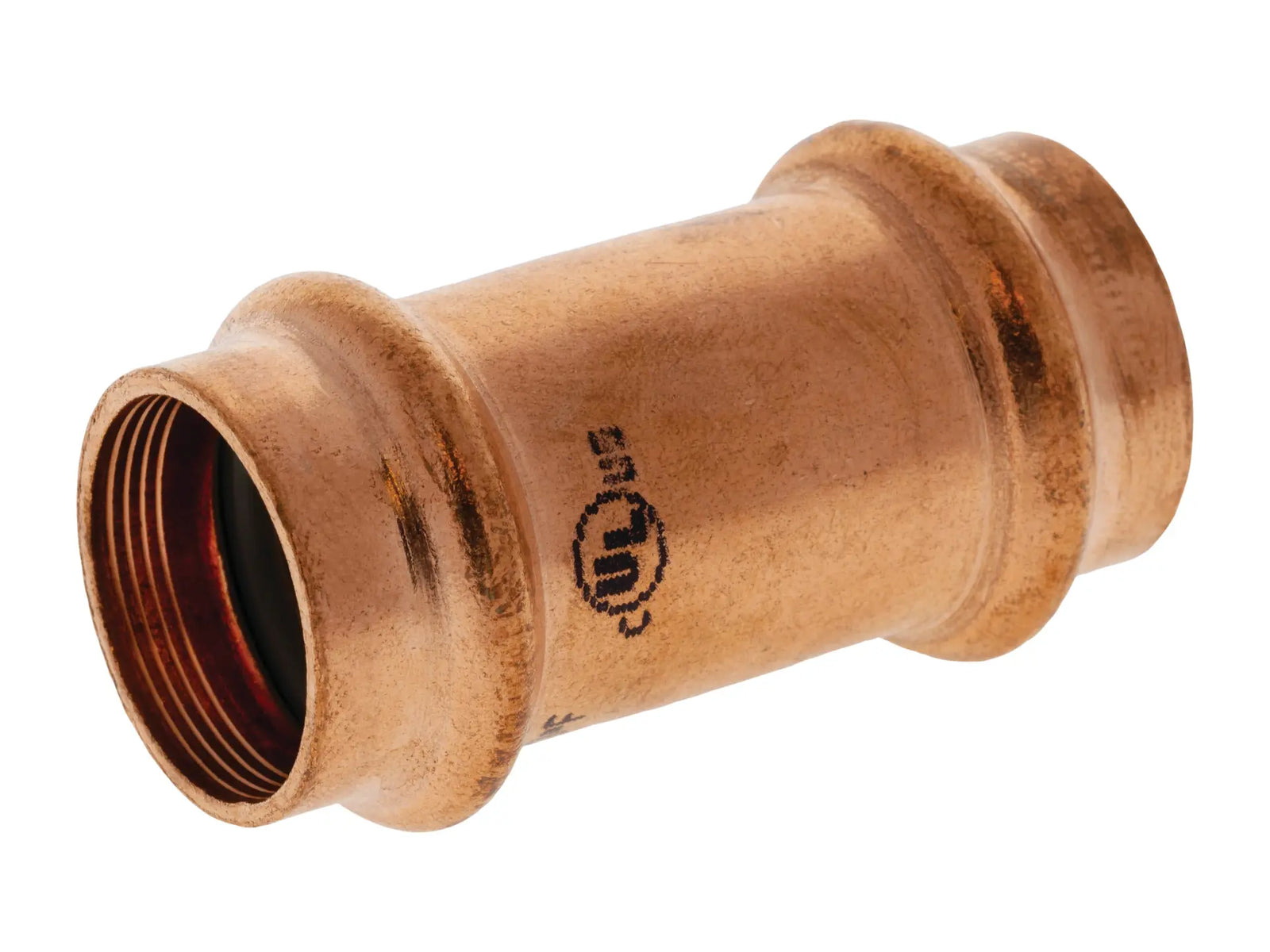 NIBCO 9020600RPC, 1-5/8 in. OD x 1-5/8 in. OD Press Coupling (No Stop) PC9601