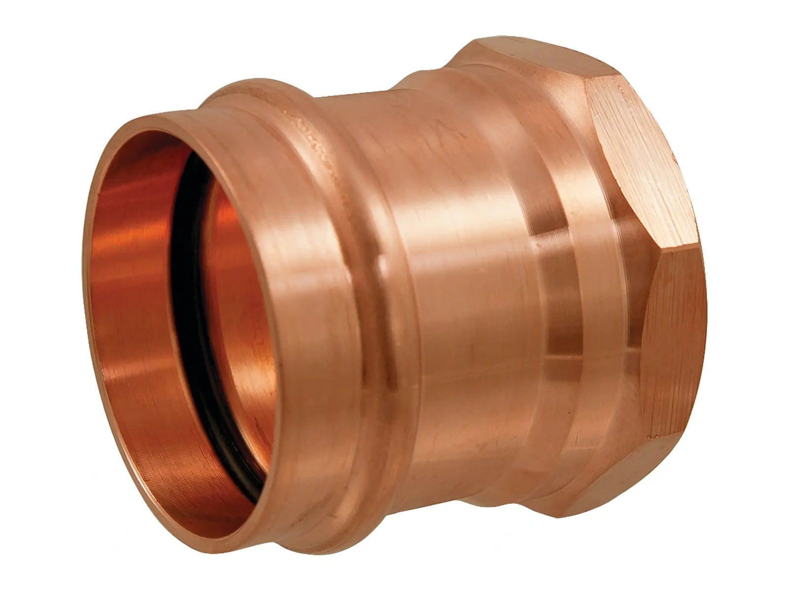 NIBCO 9024950PC, 3/4 in. x 3/4 in. Adapter P x F, Wrot Copper PC603