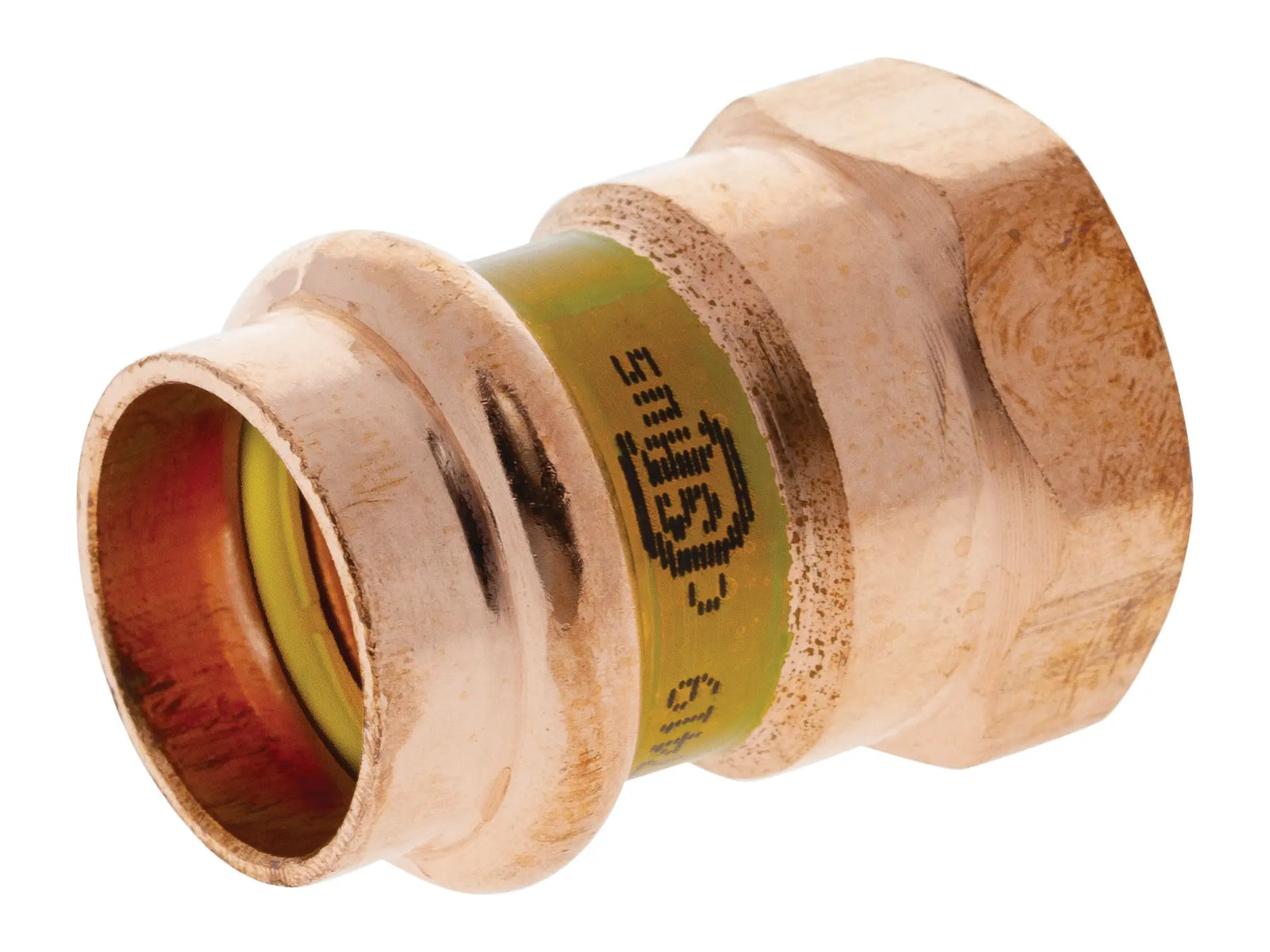 NIBCO 9025250HPC, 1 in. x 1 in. Press X F PressG Copper Female Adapter PCH603