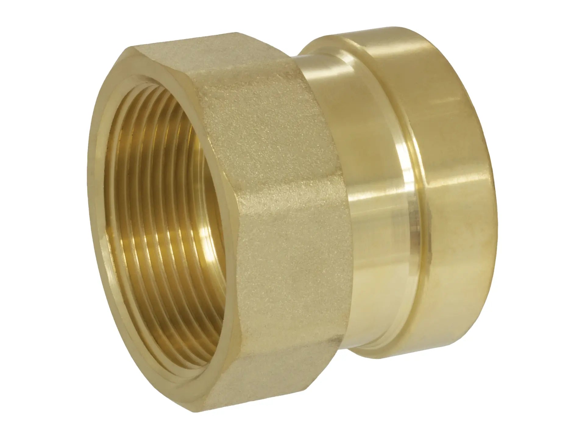 Webstone 902705XLC, 4 in. x 4 in. PRSxM Forged DZR Brass Adapter PC603XLC