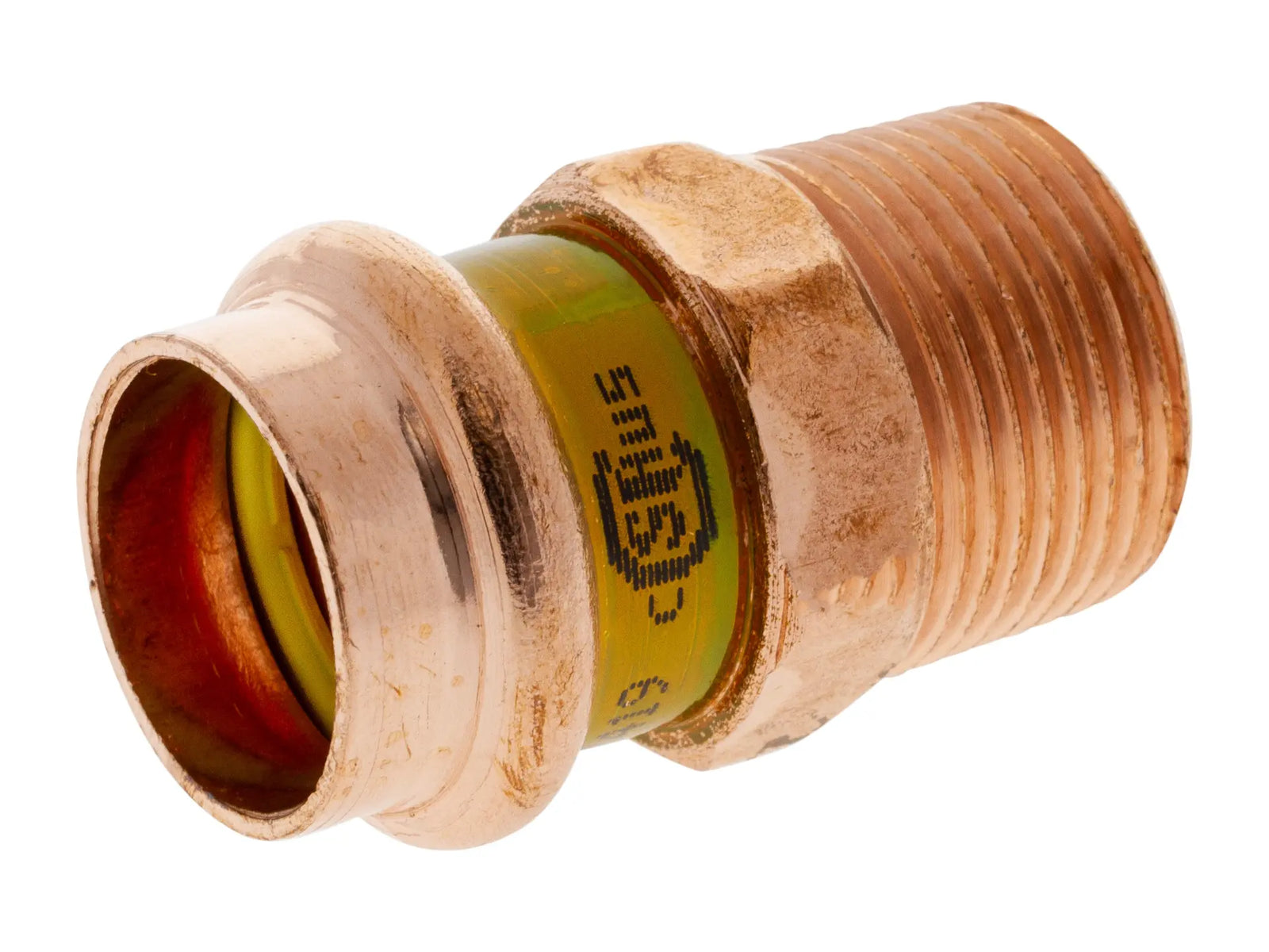 NIBCO 9031350HPC, 1 in. x 1 in. Press X M PressG Copper Male Adapter PCH604