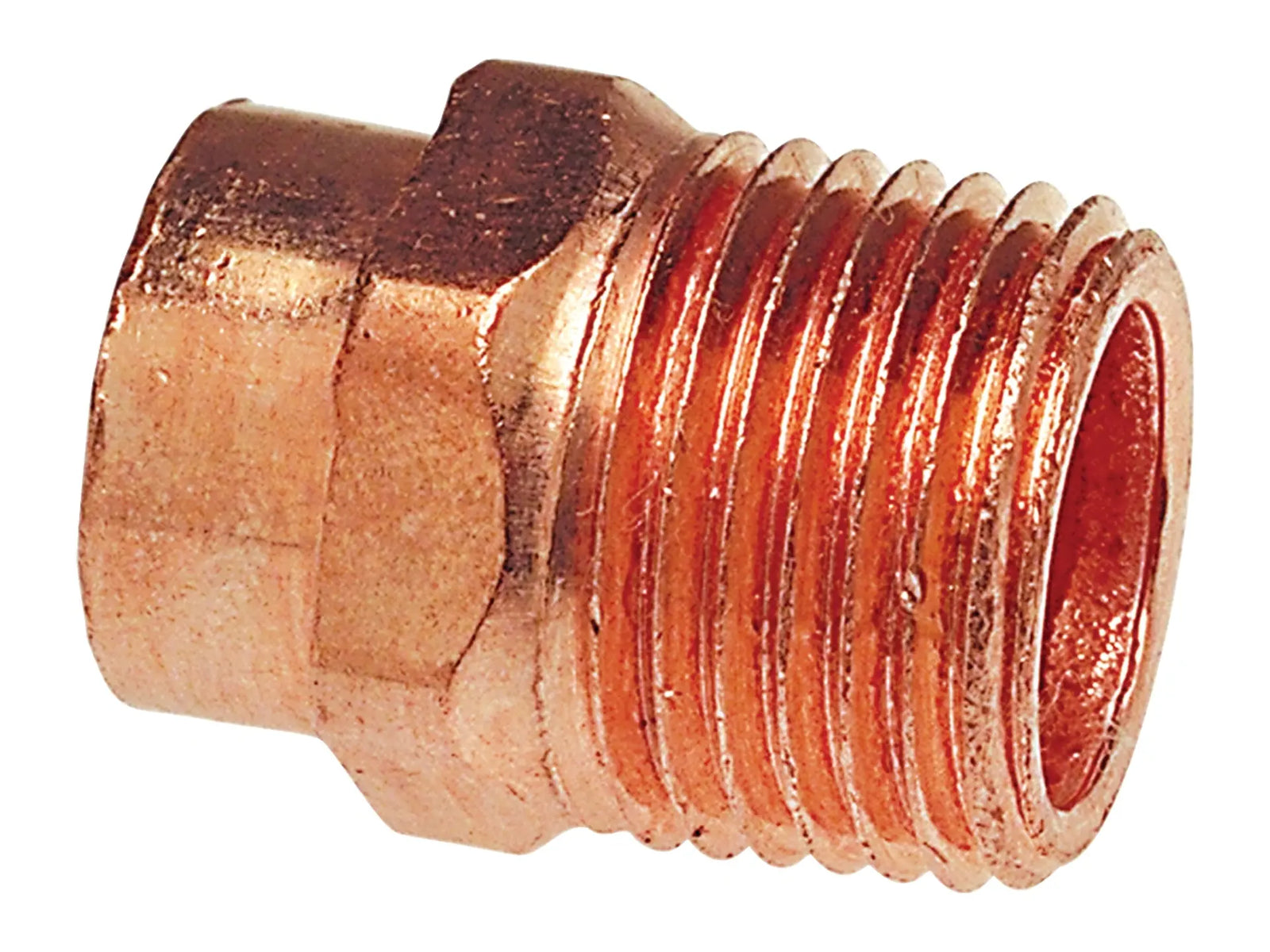 NIBCO 9032820CB, 3 in. x 3 in. Adapter C x M, Wrot 604-CB
