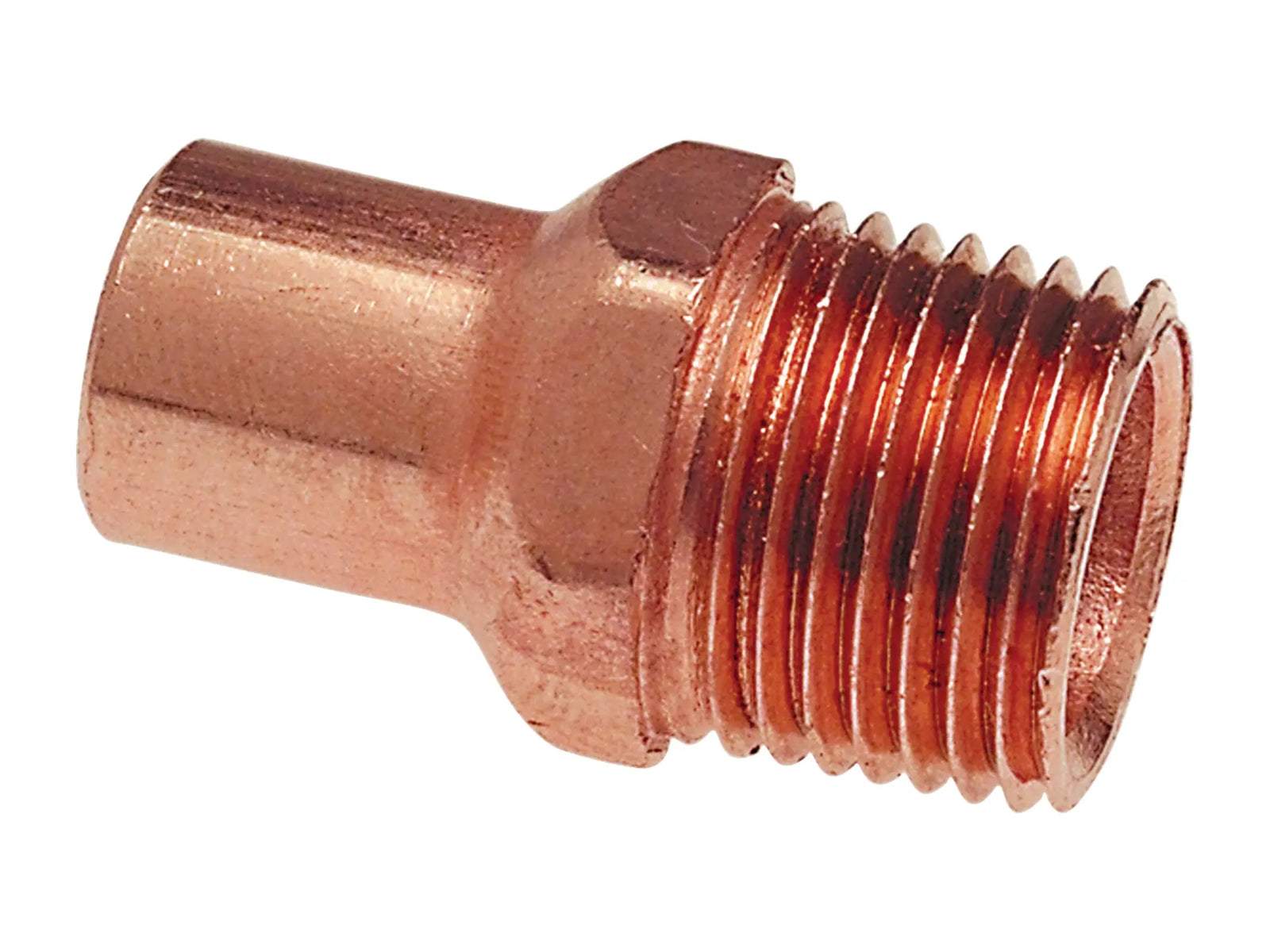 NIBCO 9033950, 1/2 in. x 3/4 in. Fitting Adapter Ftg x M, Wrot 604-2