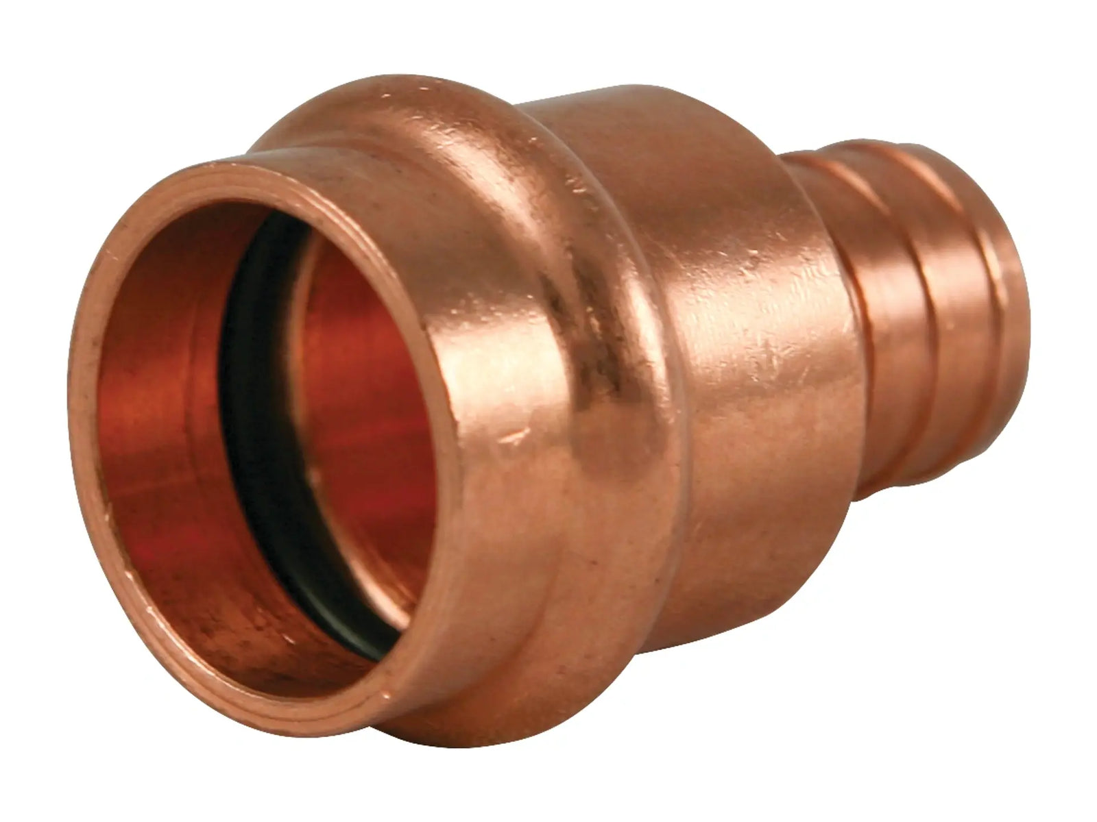 NIBCO 9035010PC, 1/2 in. x 3/4 in. Adapter PEX x P, Wrot Copper PC604-P