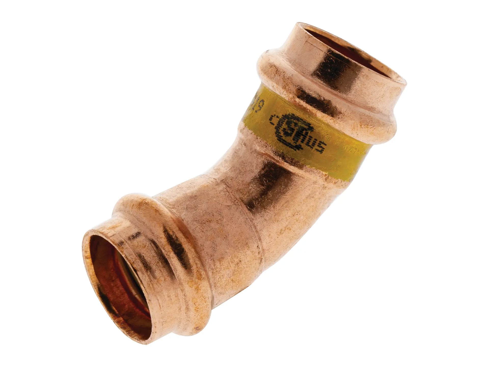 NIBCO 9042900HPC, 3/4 in. x 3/4 in. Press X Press 45 Elbow PCH606