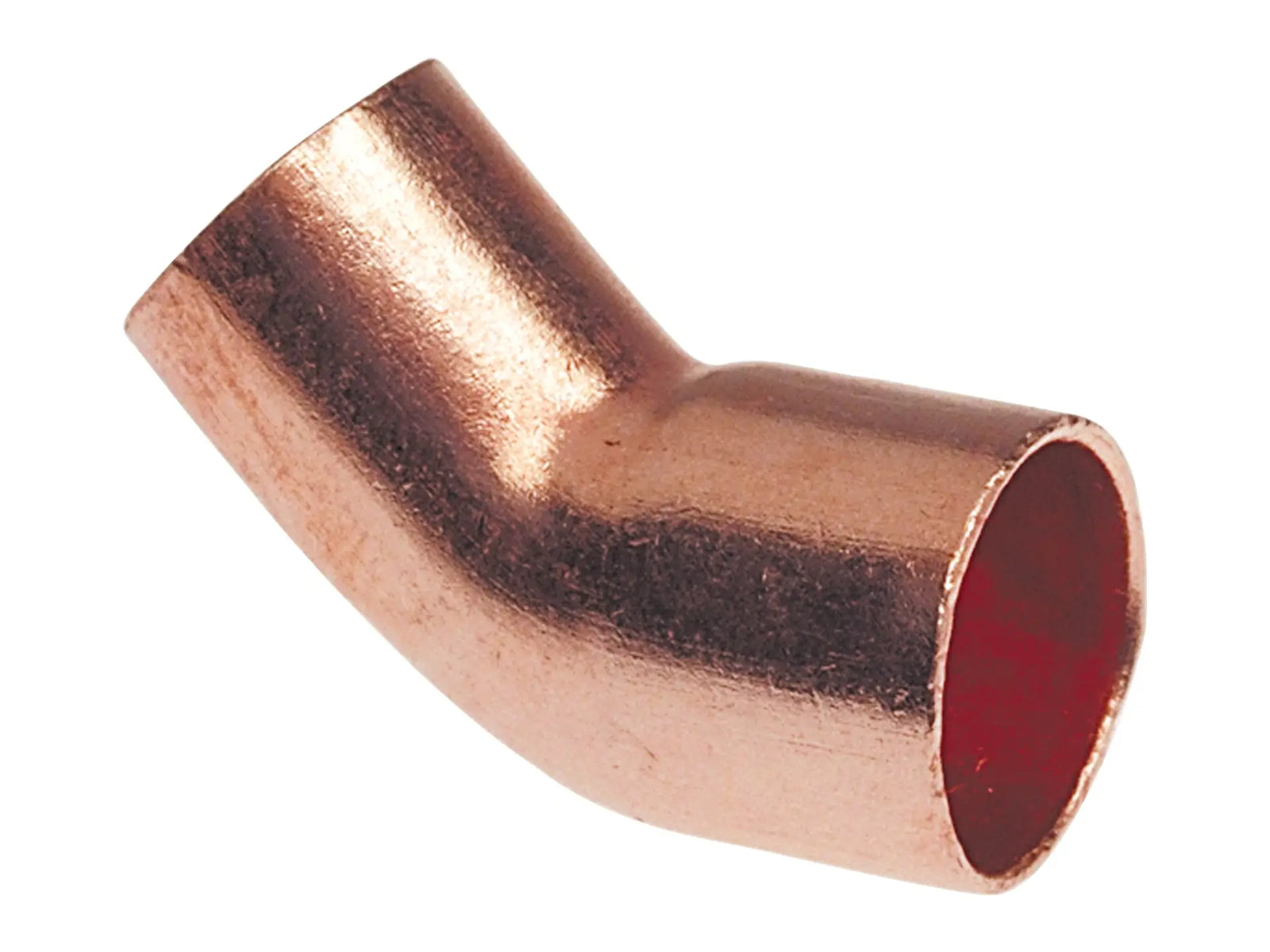 NIBCO 9046800, 2-1/2 in. x 2-1/2 in. 45° Fitting Elbow Ftg x C, Wrot 606-2