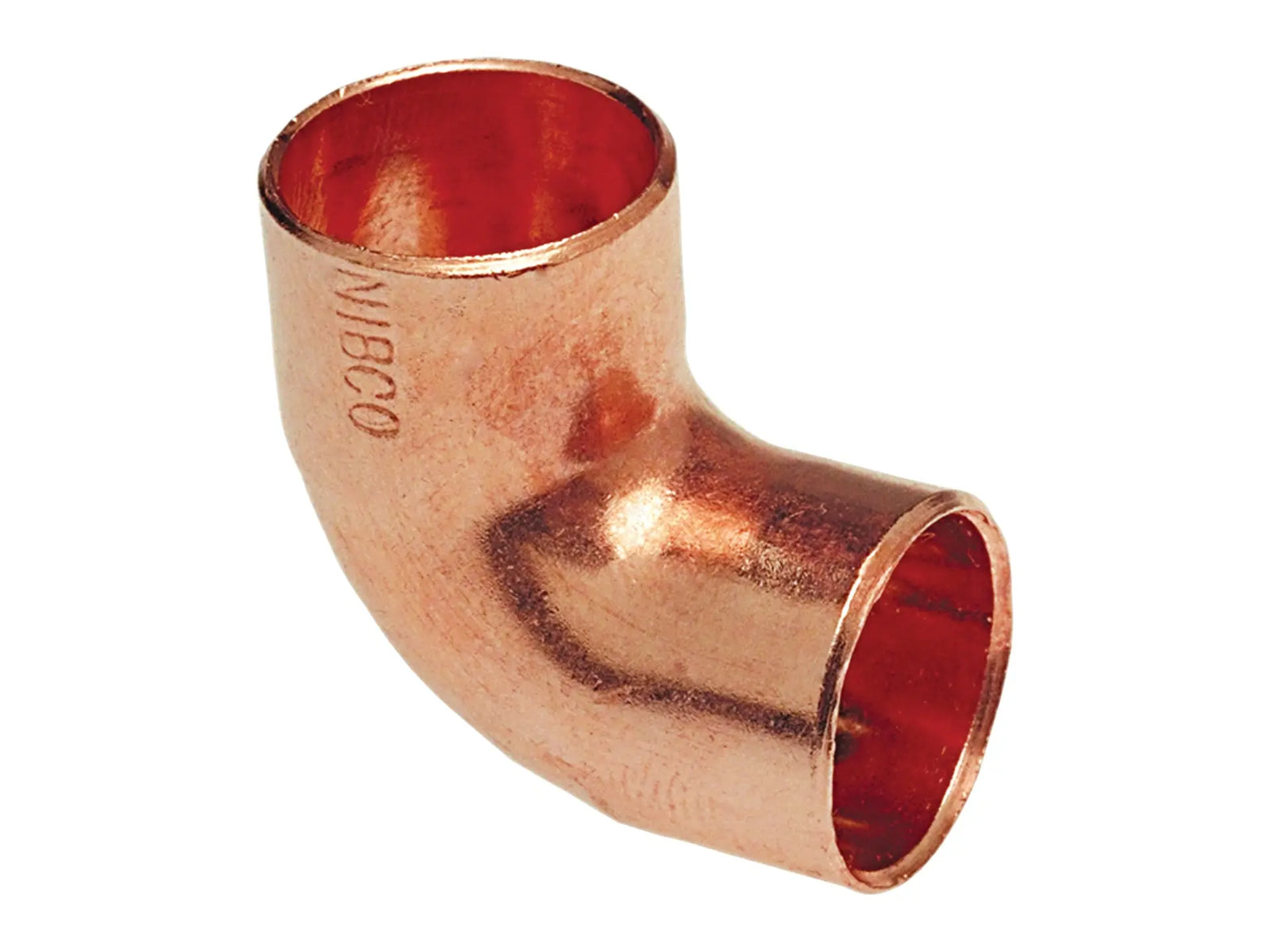 NIBCO 9055750CB, 1 in. x 1 in. 90° Elbow Close Rough C x C, Wrot 607-CB