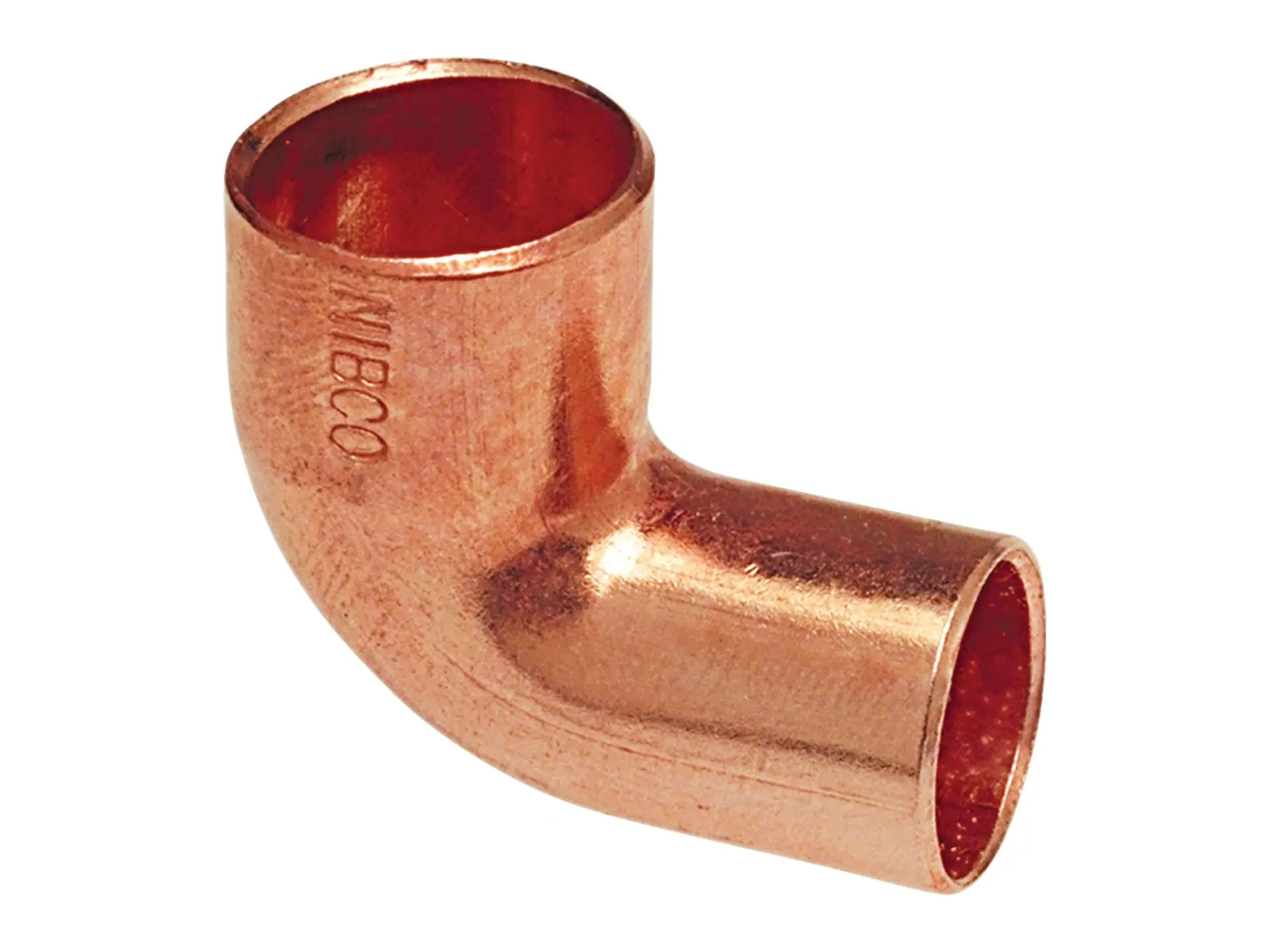 NIBCO 9059000CB, 1/4 in. x 1/4 in. 90° Fitting Elbow Close Rough Ftg x C, Wrot 6072-CB