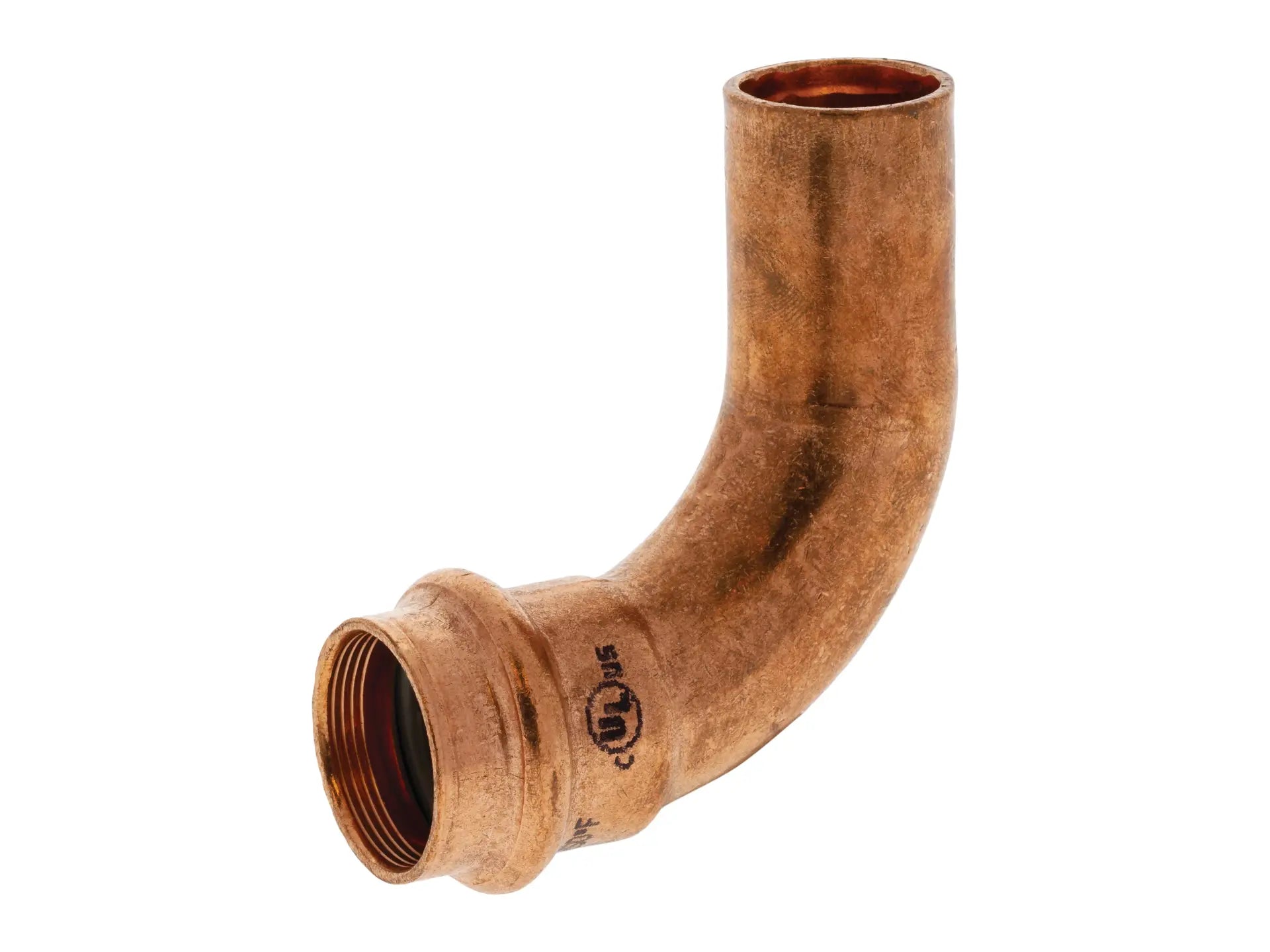 NIBCO 9059356RPC, 2-1/8 in. OD x 2-1/8 in. Ftg x Press PressACR Copper 90º Fitting Elbow PC96072