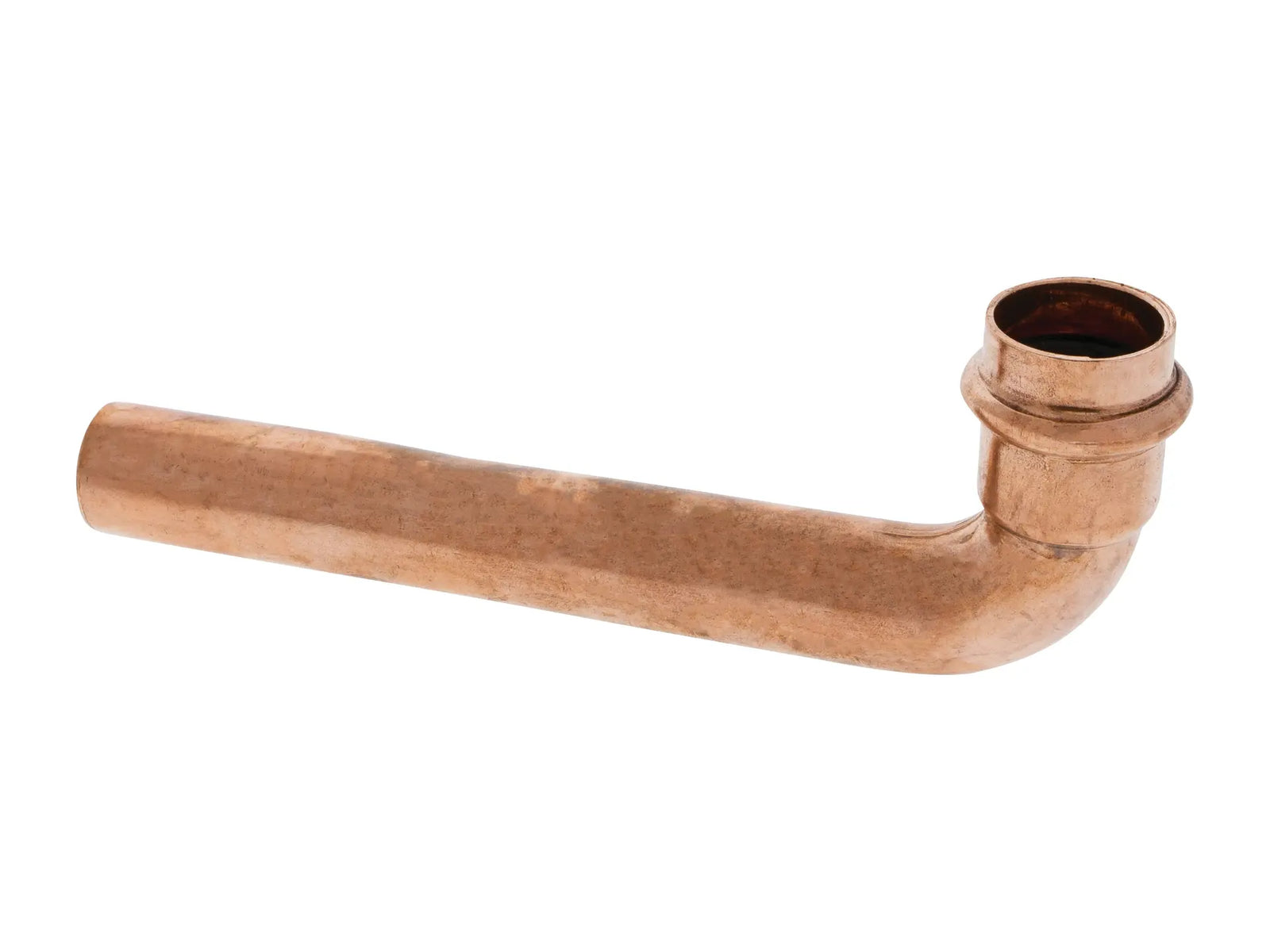 NIBCO 9068100PC, 3/4 in. x 3/4 in. Press System Copper Extended Elbow 90 PC607E-2