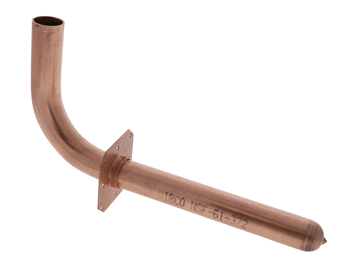 NIBCO 9068300PC, 3/4 in. Stub Out S x F, Wrot Copper PC607-2EW