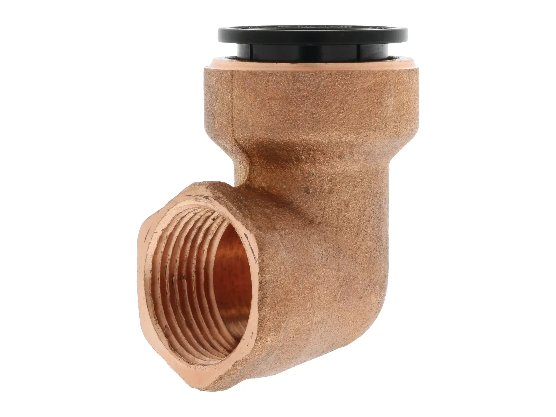NIBCO 9070150P, 3/4 in. x 3/4 in. Wrot Racer 90° Elbow - Push x M P607-4