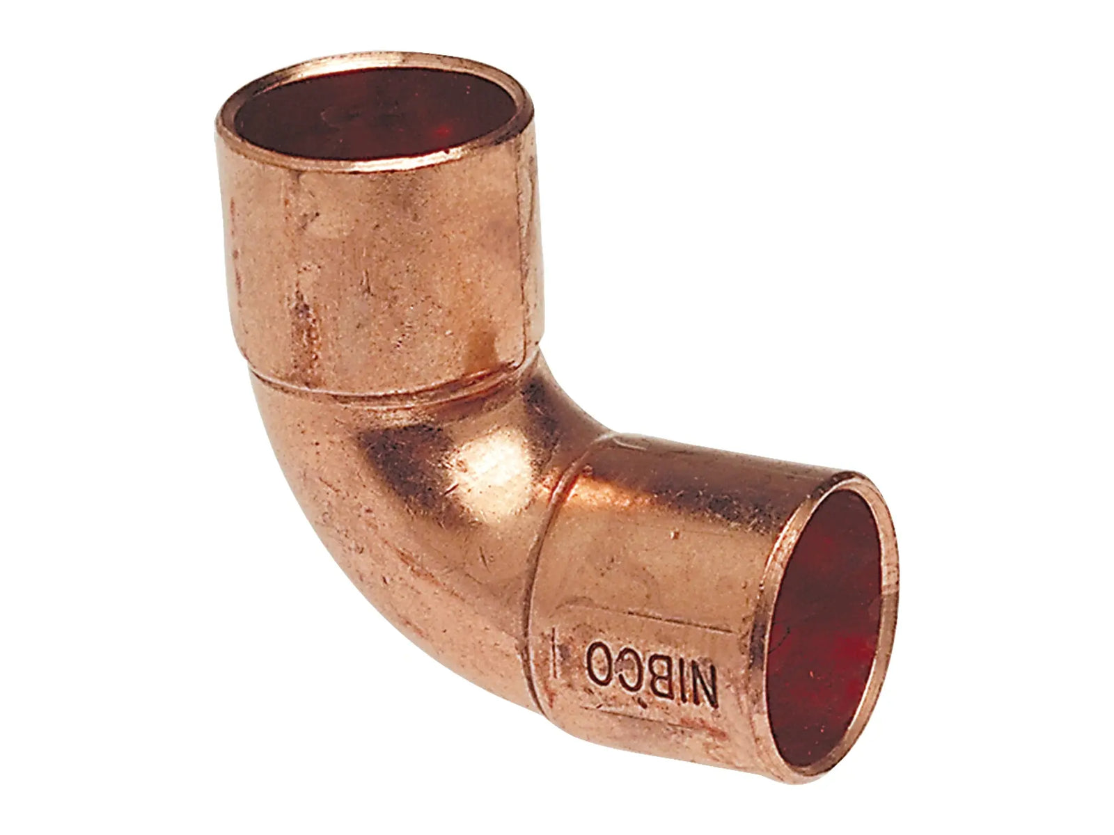 NIBCO 9070650CB, 1 in. x 1 in. 90° Intermediate Radius Elbow C x C, Wrot 607I-CB