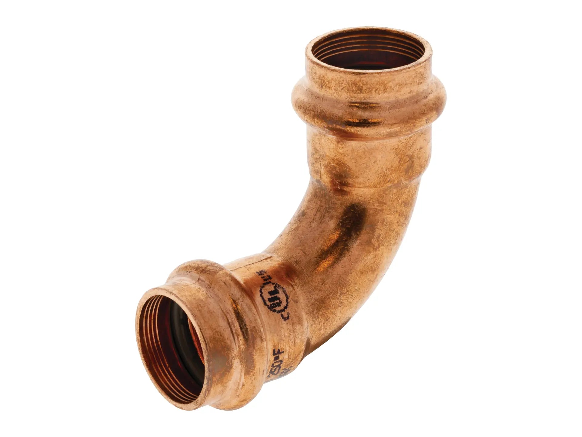 NIBCO 907775RPC, 1/2 in. O.D. x 1/2 in. O.D. PressACR Copper 90º Fitting Elbow PC9607-LT