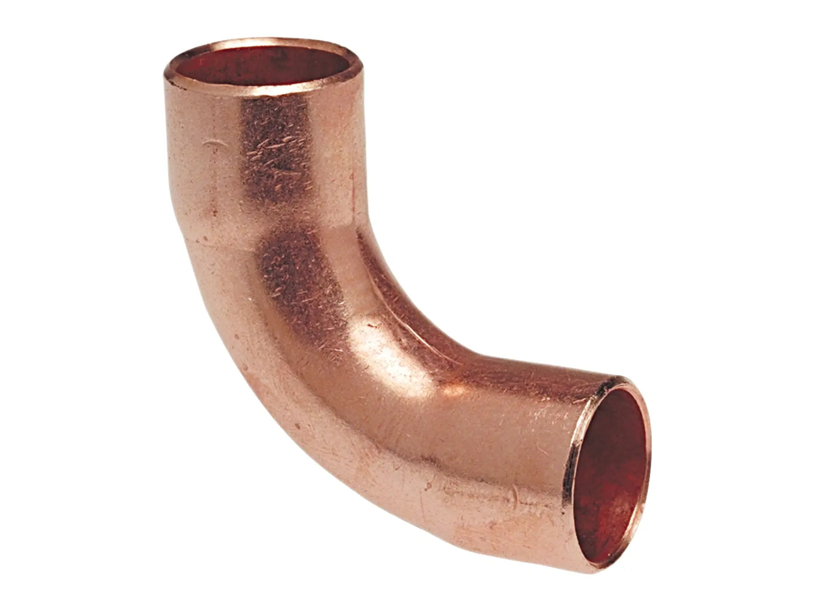 NIBCO 9077850CB, 1/2 in. x 1/2 in. 90° Elbow Long Radius C x C, Wrot 607LT-CB
