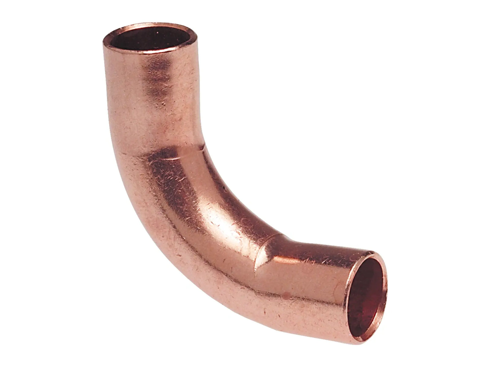 NIBCO 9082050, 1/4 in. x 1/4 in. 90° Fitting Elbow Long Radius Ftg x Ftg, Wrot 607-2-2-LT