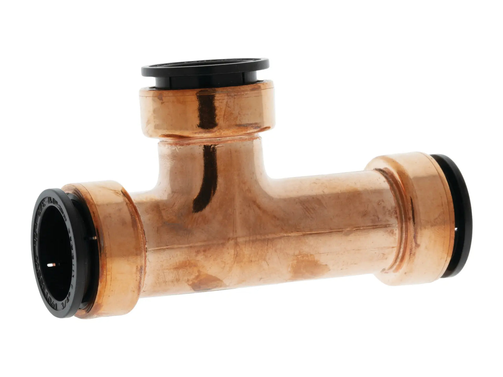 NIBCO 9100100P, 3/4 in. x 3/4 in. x 3/4 in. Wrot Racer Repair Tee - Push x Push x Push P615