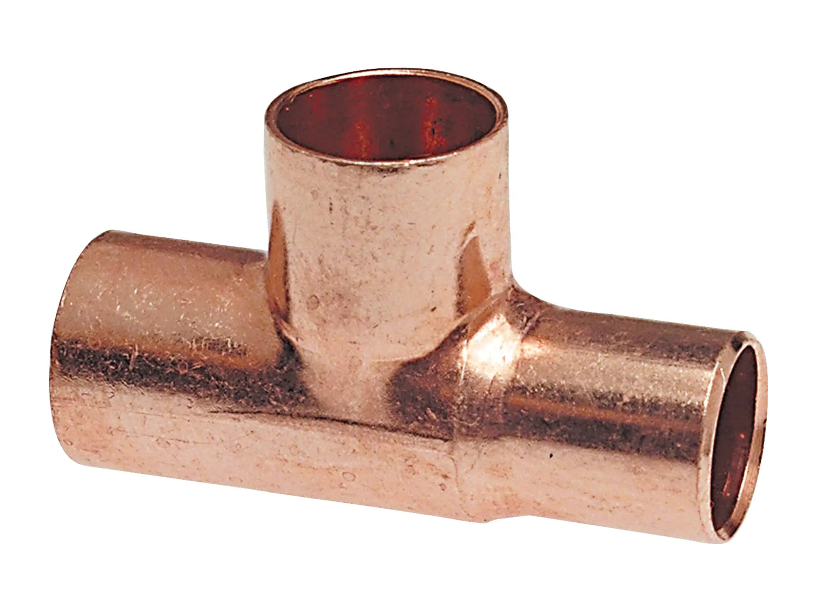 NIBCO 9130000, 1/2 in. x 1/2 in. x 1/2 in. Tee C x Ftg x C, Wrot 611-2
