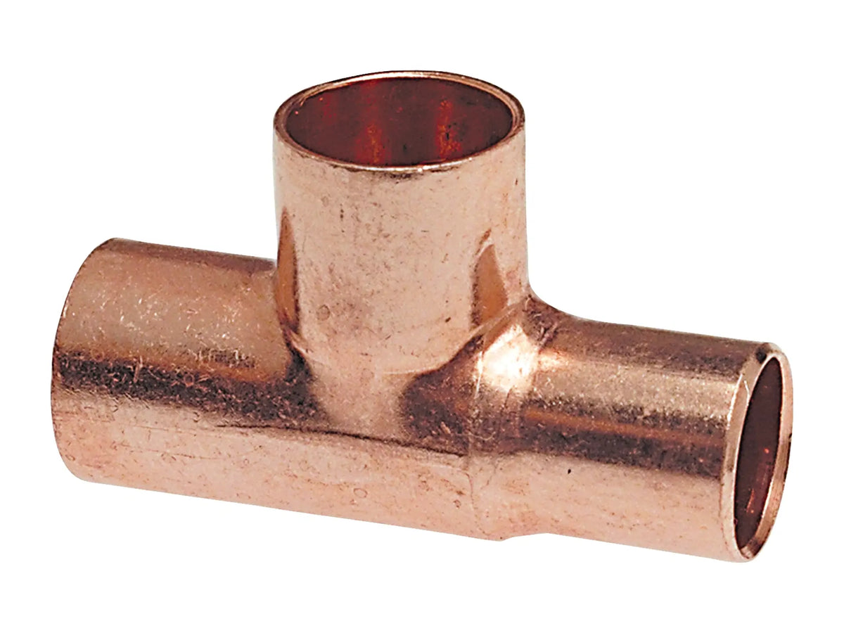 NIBCO 9130000, 1/2 in. x 1/2 in. x 1/2 in. Tee C x Ftg x C, Wrot 611-2