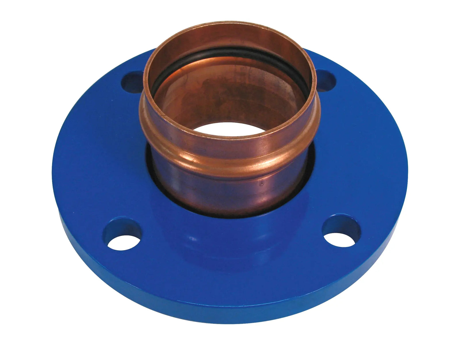 NIBCO 9145656PC, 3 in. Press Flange P x Flange - Steel Flange/Wrot Outlet PC641