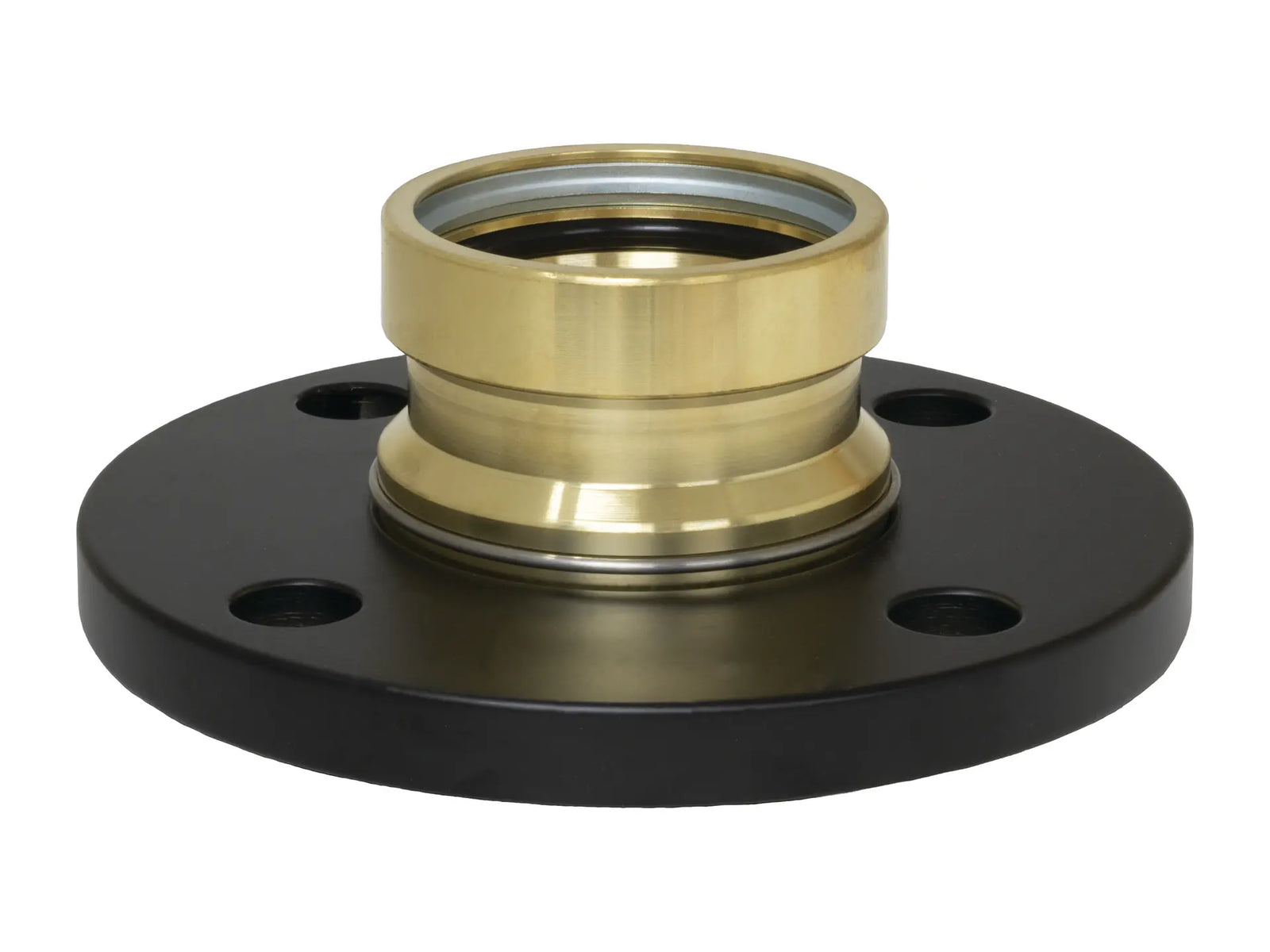 Webstone 914575XLC, 4 in. x 4 in. Pro-Connect Press XLC Brass Flange PC641XLC