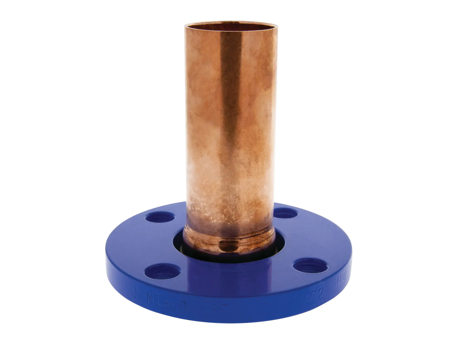 NIBCO 9146755PC, 4 in. x 4 in. Class 125/150 2-Pc Press System Companion Flange PC6722