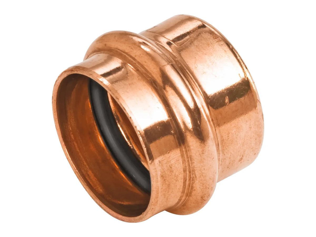 NIBCO 9172650PC, 1/2 in. Cap P, Wrot Copper PC617