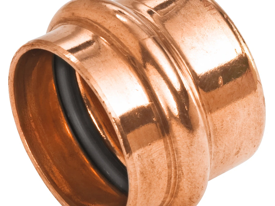 NIBCO 9172650FPC, 1/2 in. x 1/2 in. Cap P, Wrot Copper PC617