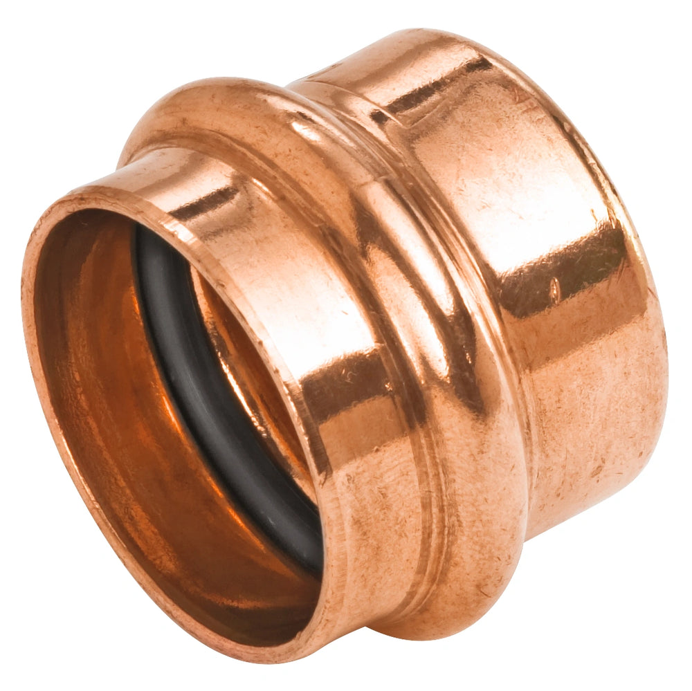 NIBCO 9172650FPC, 1/2 in. x 1/2 in. Cap P, Wrot Copper PC617