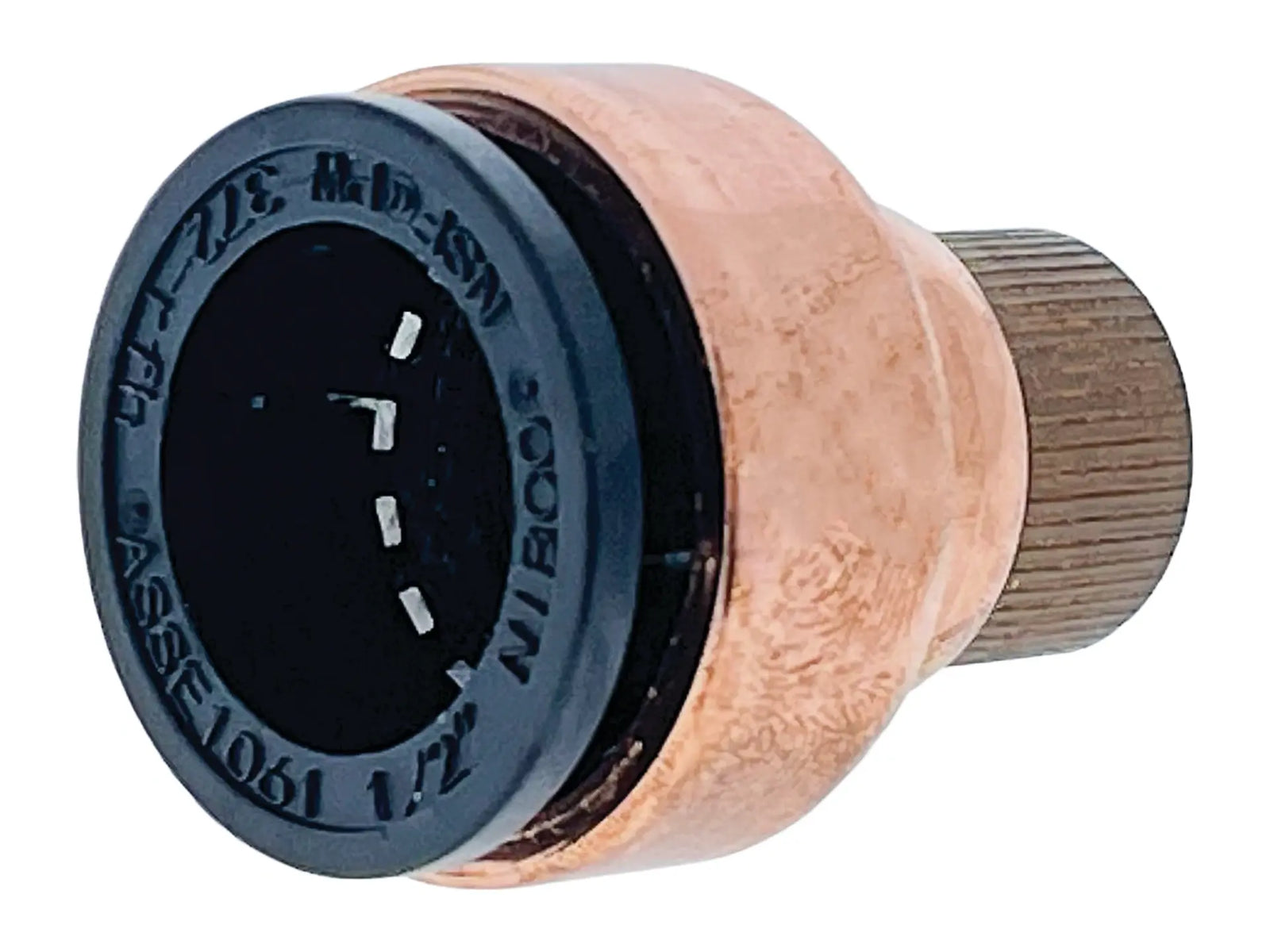 NIBCO 9172705P, 3/4 in. Wrot Racer Tube Cap with Drain - Push P617D