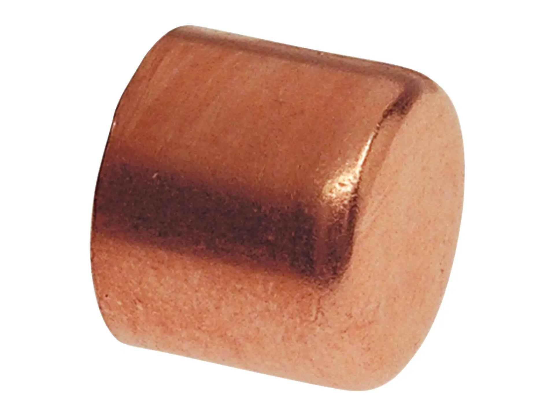NIBCO 9172800CB, 1-1/4 in. Tube Cap C, Wrot 617-CB