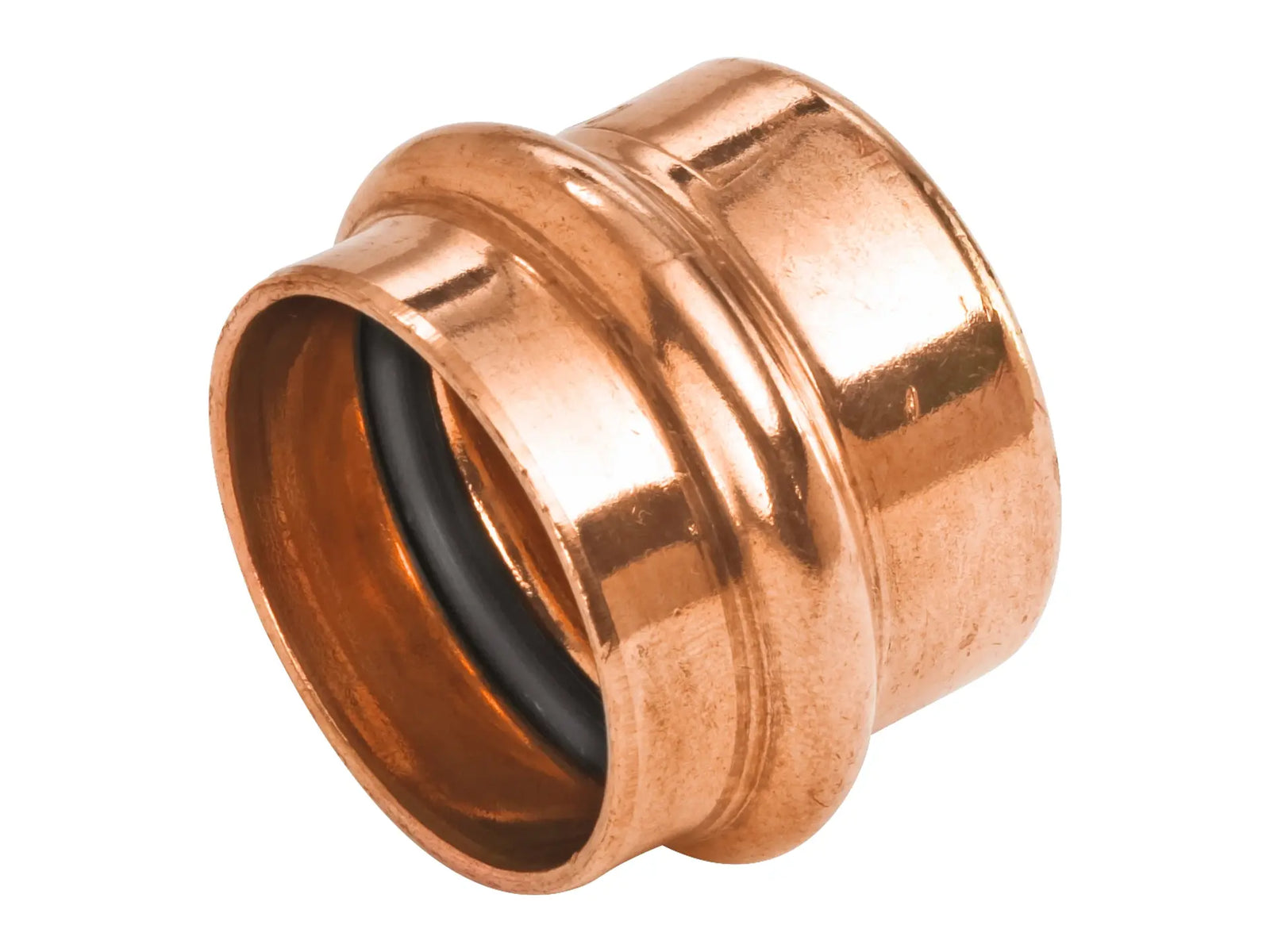 NIBCO 9173000PC, 3 in. Cap P, Wrot Copper PC617