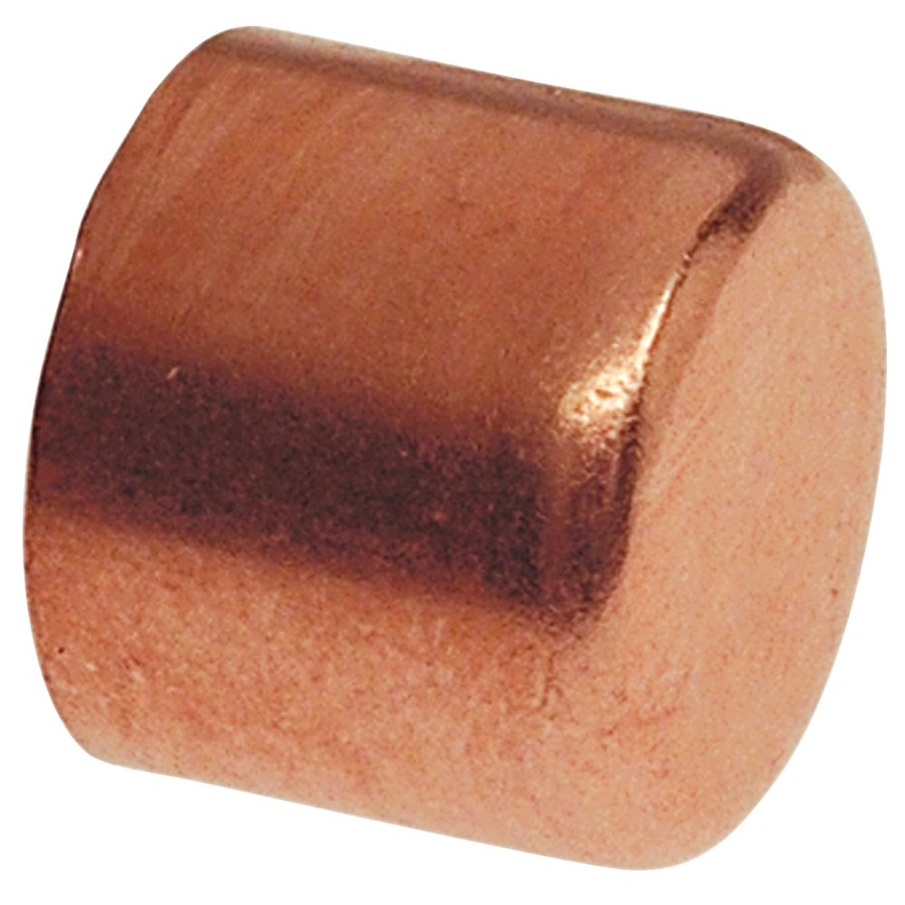 NIBCO 9173100, 4 in. Tube Cap C, Wrot 617