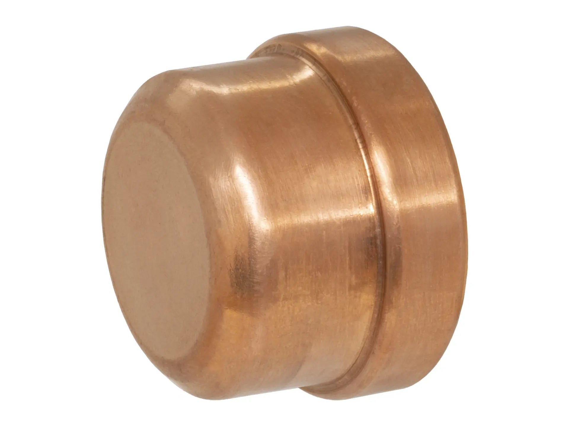 Webstone 917310XLC, 4 in. x 4 in. Pro-Connect Press XLC Copper Cap PC617XLC