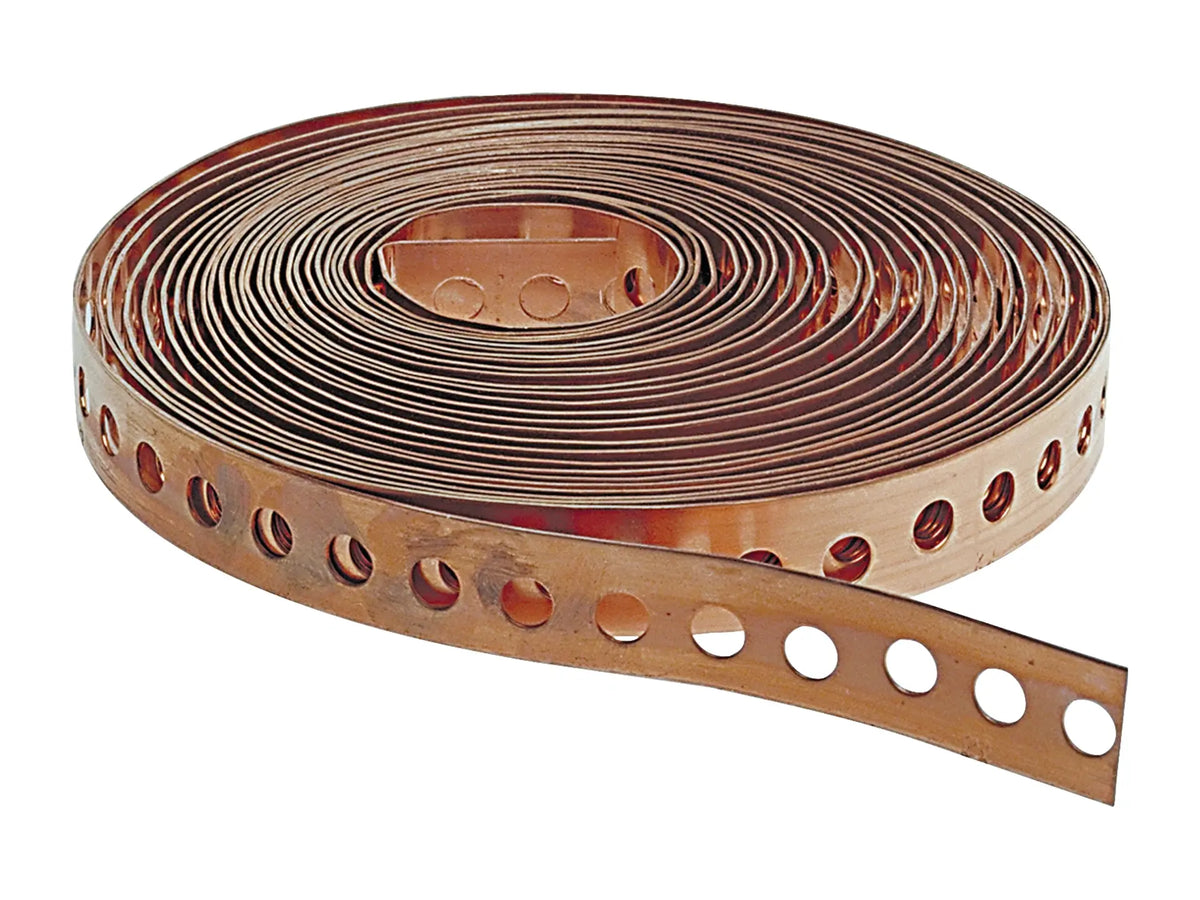 NIBCO 9210500, 3/4 in. Copper Hanger Strap, Wrot 623