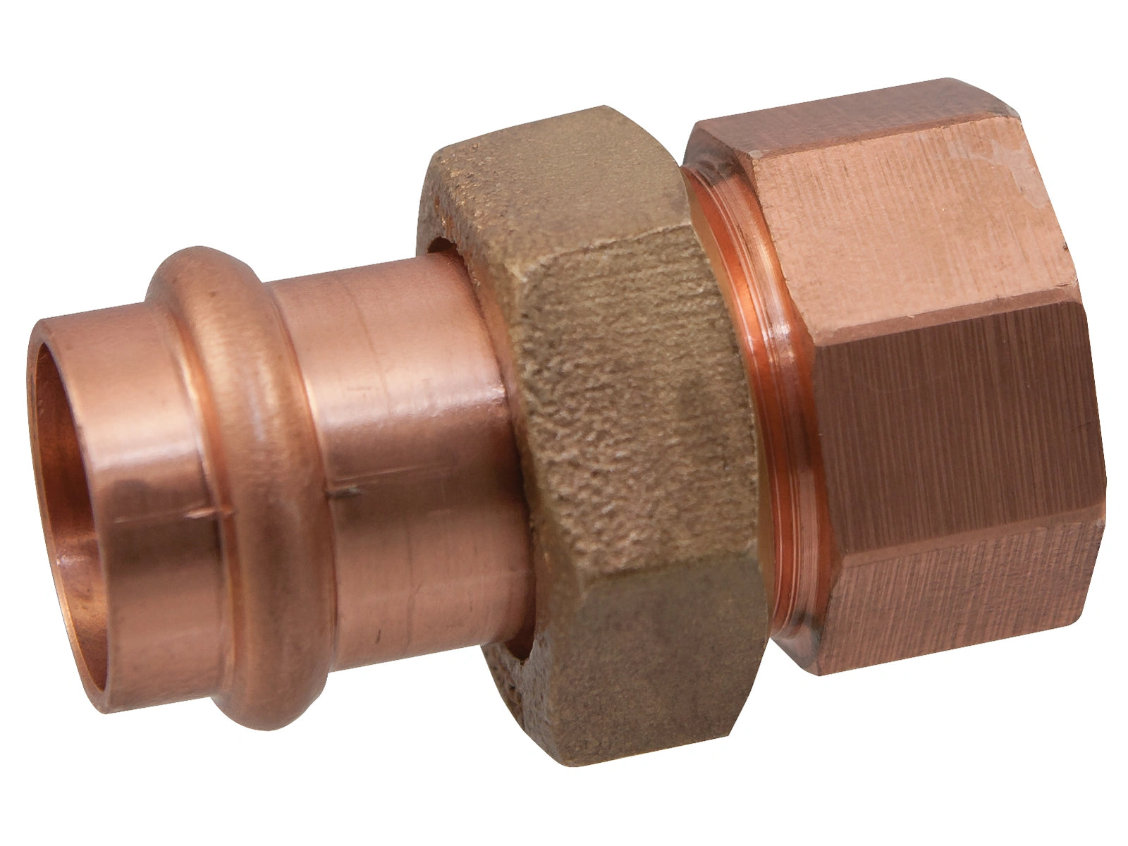 NIBCO 9256710FPC, 3/4 in. x 3/4 in. Union P x F, Wrot Copper PC633-3