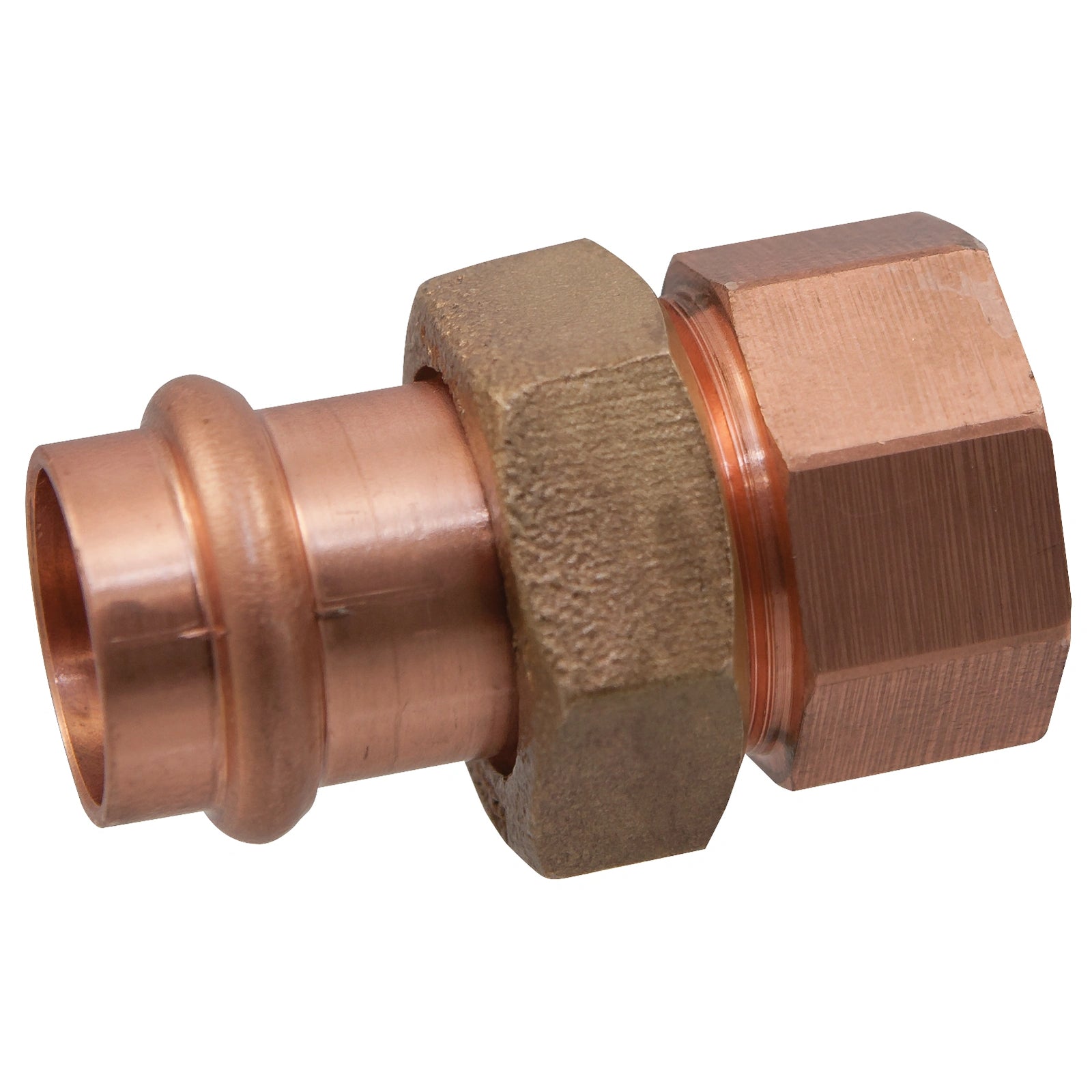 NIBCO 9256710FPC, 3/4 in. x 3/4 in. Union P x F, Wrot Copper PC633-3